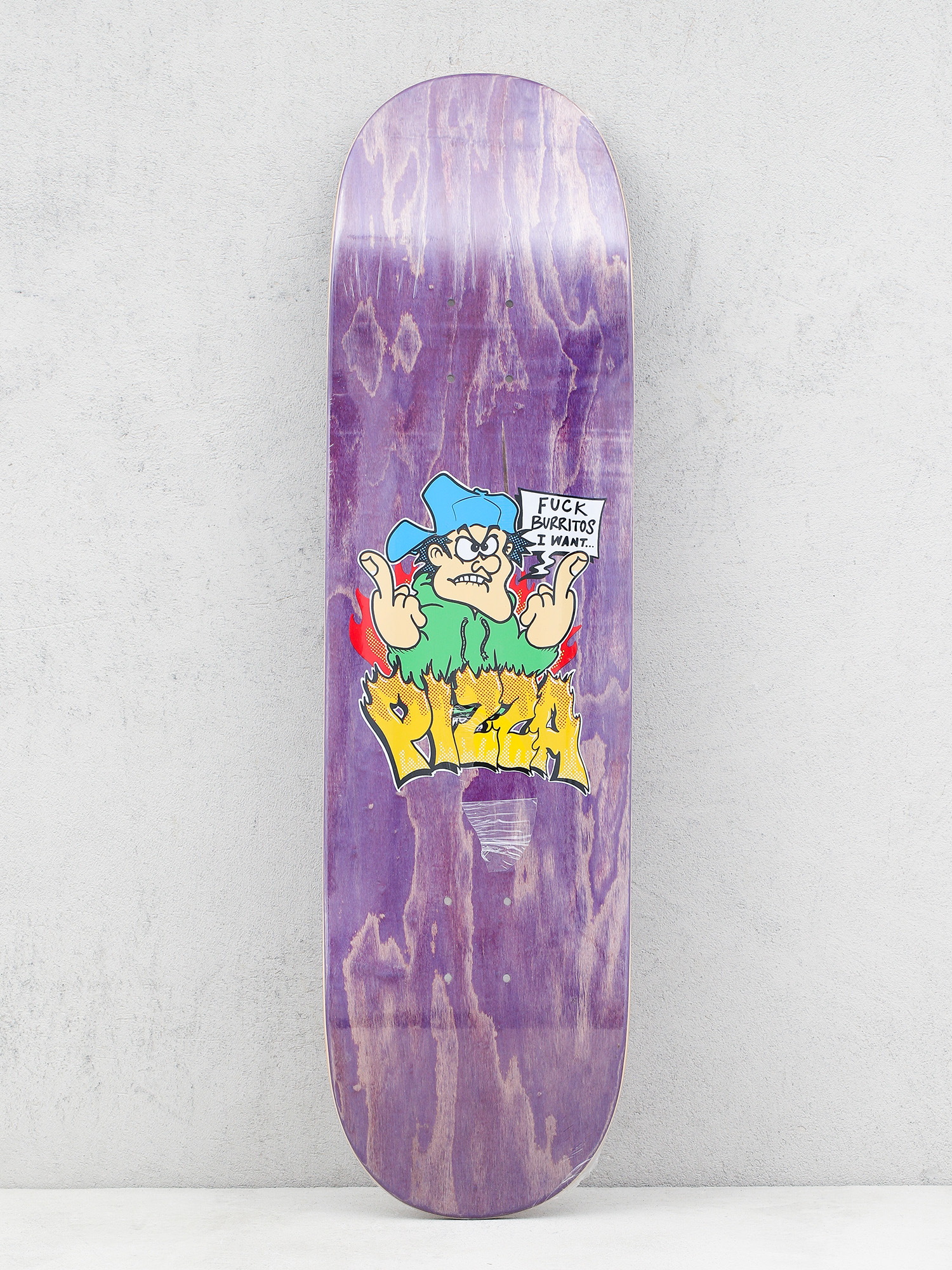 Deck Pizza Skateboards Burrito (purple)