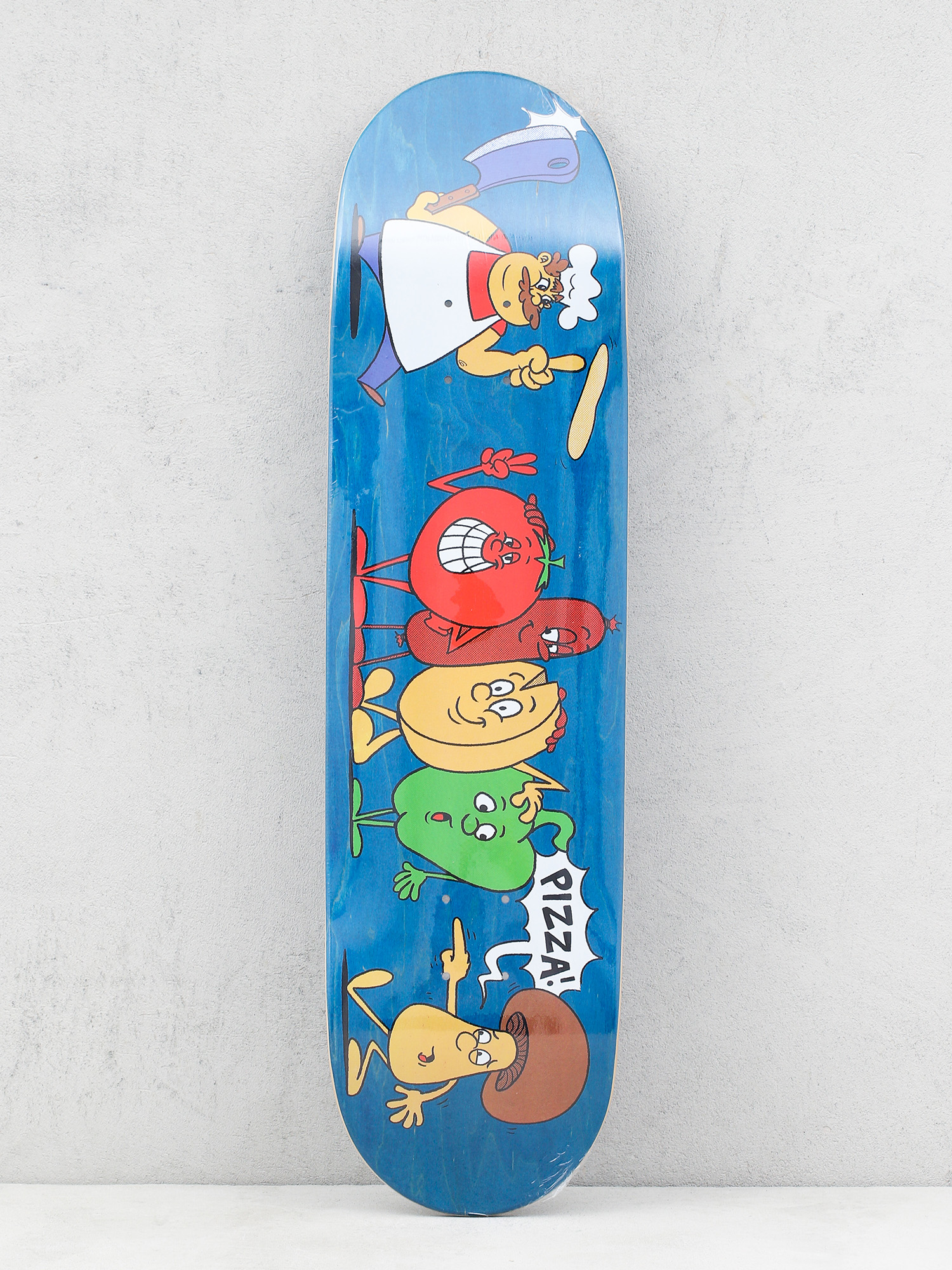 Deck Pizza Skateboards Raymond (blue)