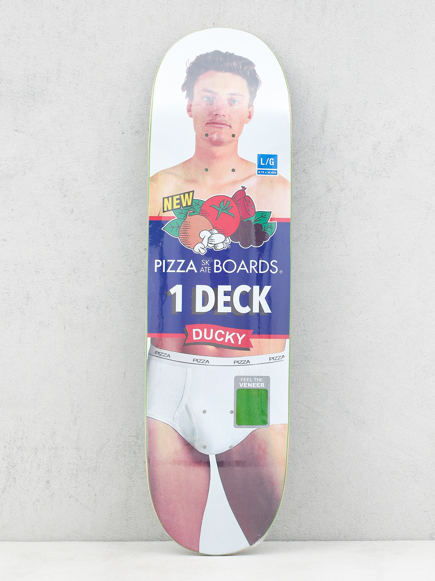 Deck Pizza Skateboards Ducky Briefs (assorted)