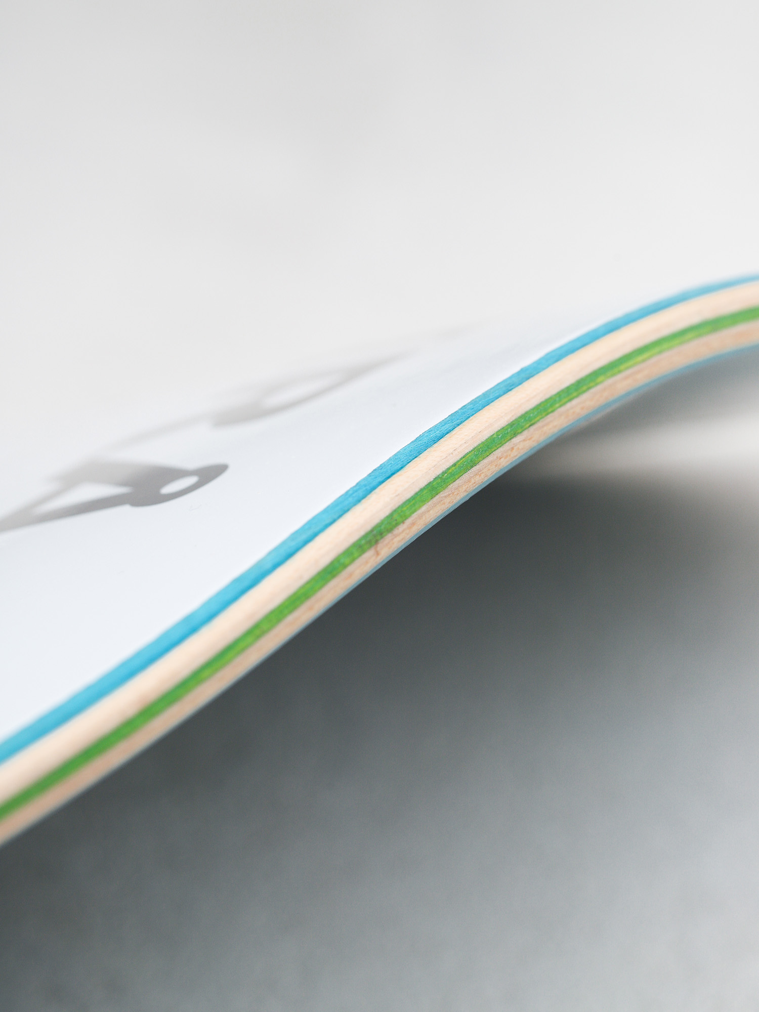 Deck Pizza Skateboards Vieira Idea (white)