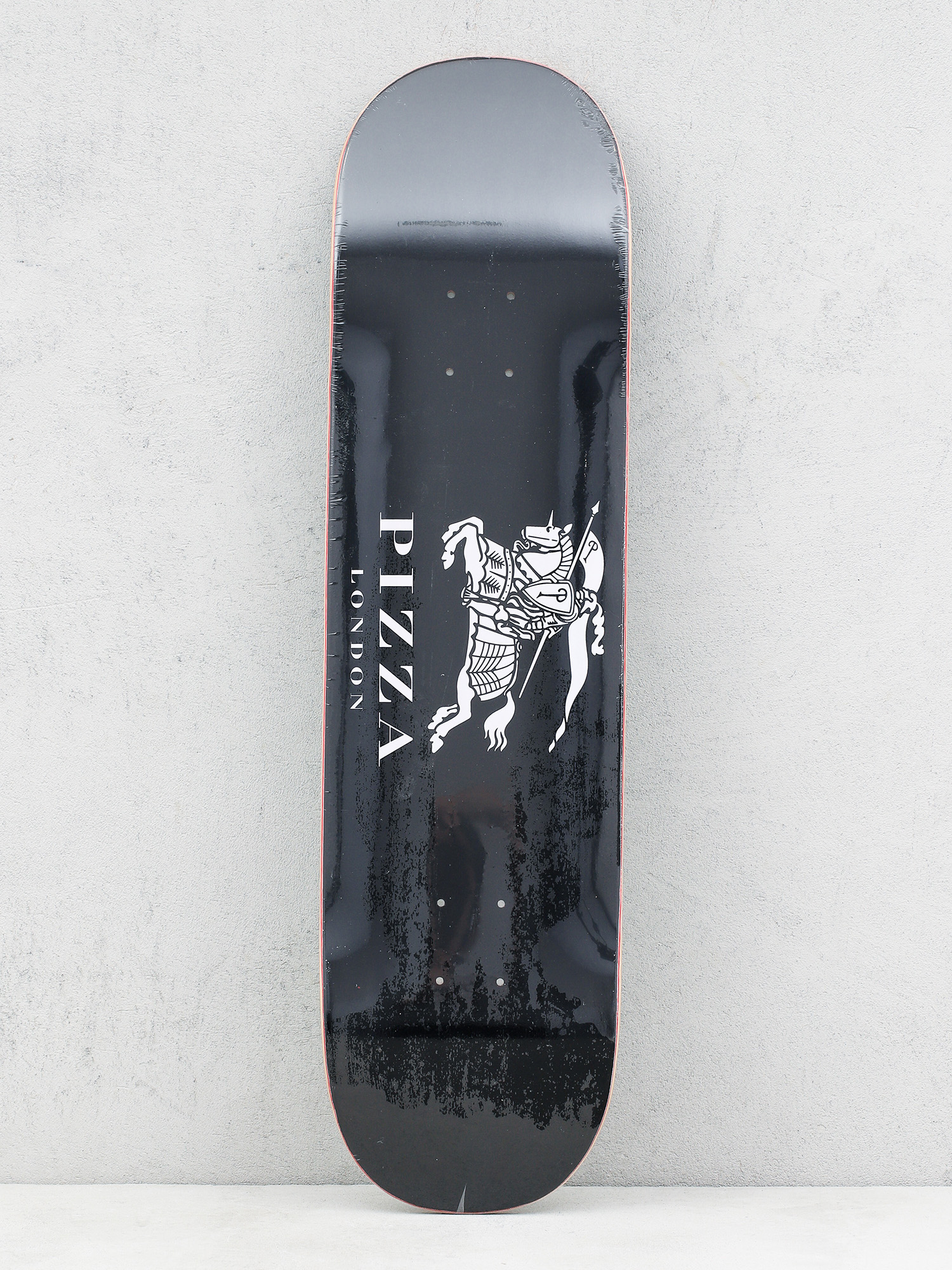 Deck Pizza Skateboards Berry (black/white)