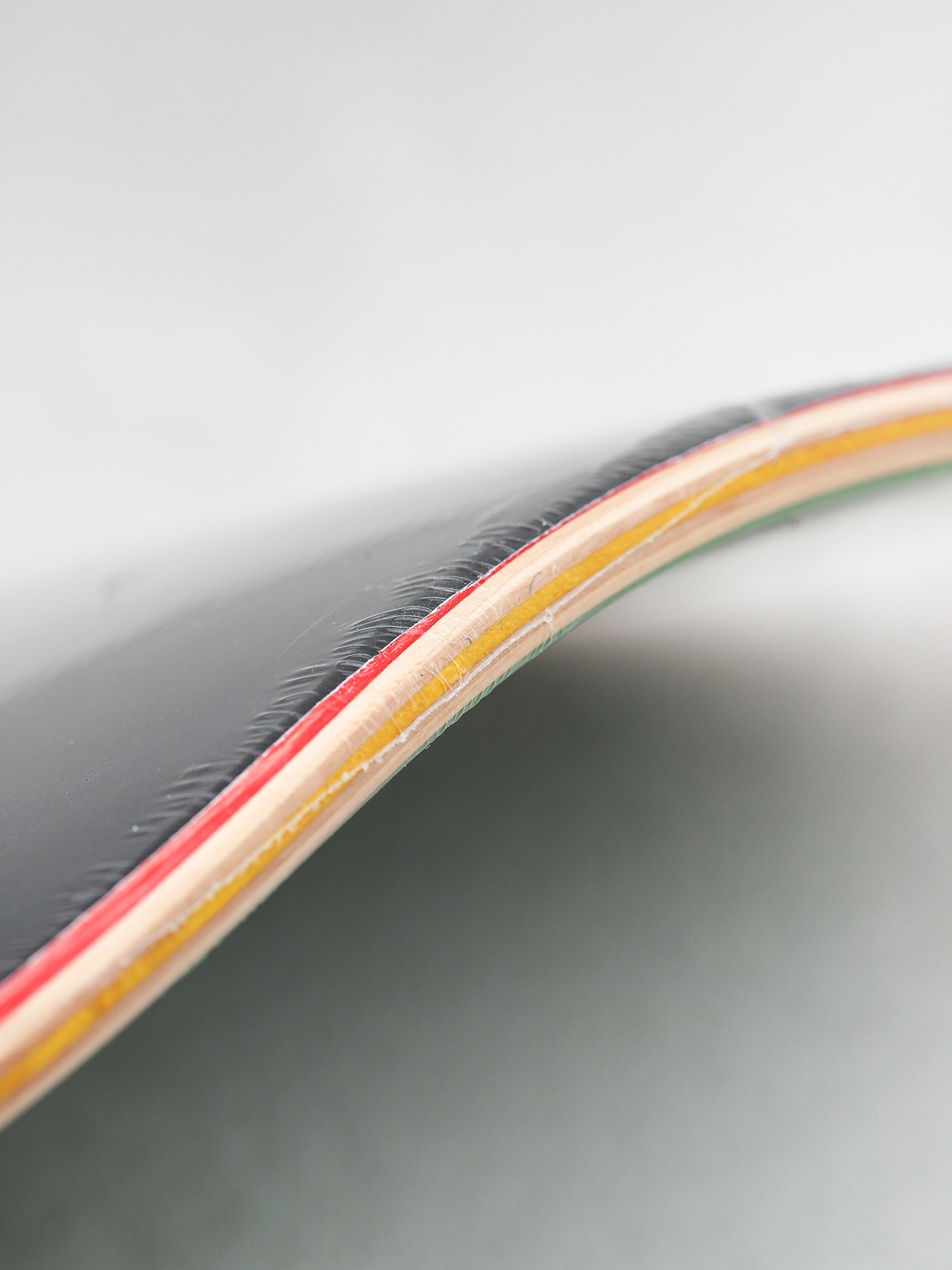 Deck Pizza Skateboards Berry (black/white)