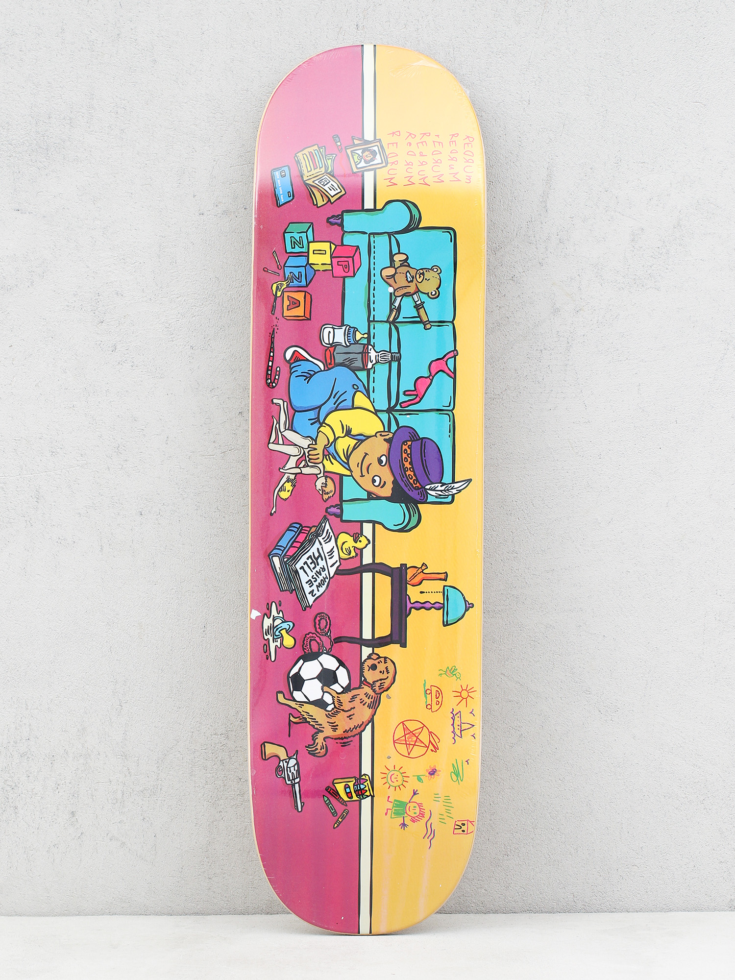 Deck Pizza Skateboards Daycare (assorted)