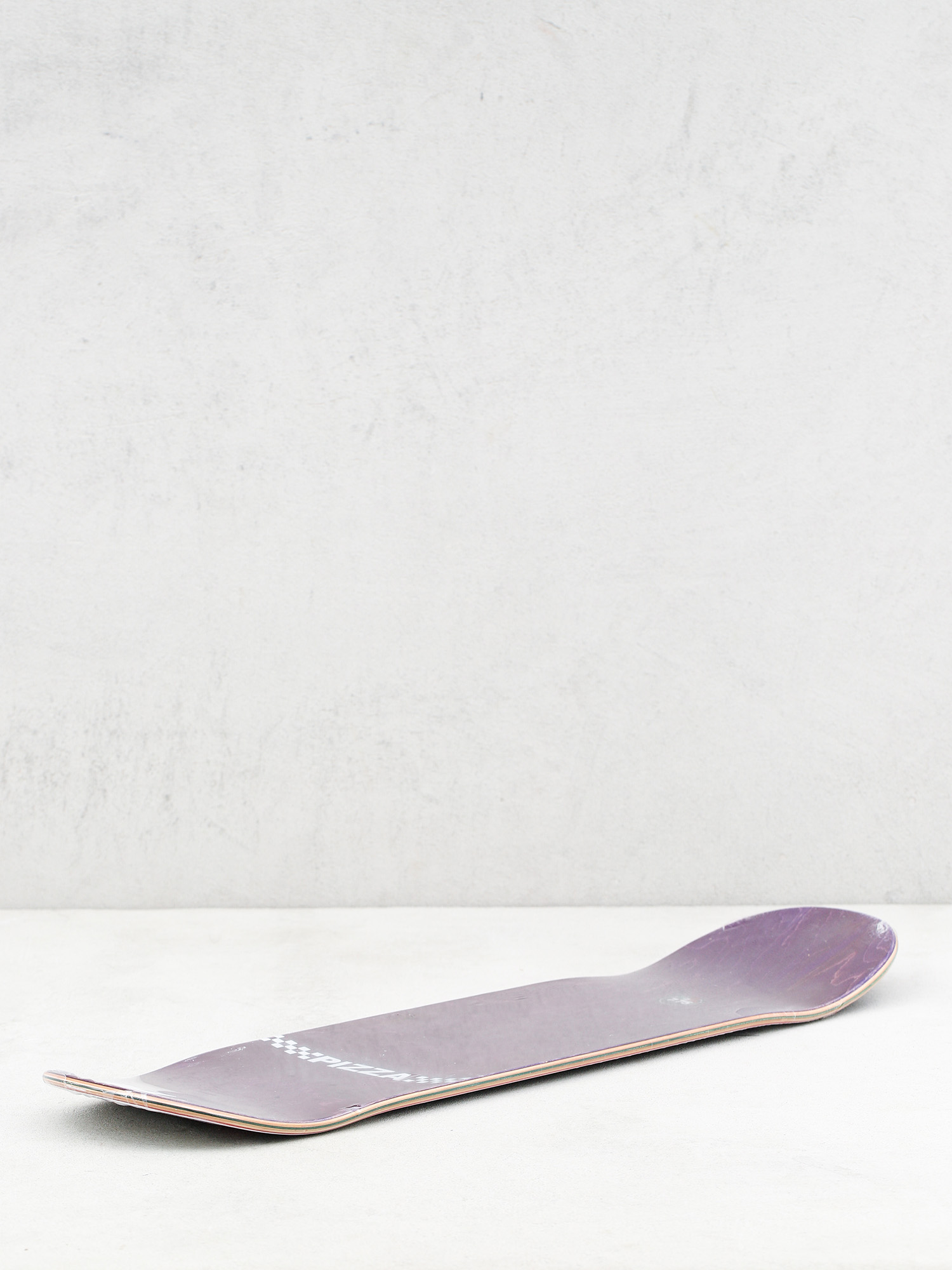 Deck Pizza Skateboards Tri Logo (white/green/red)