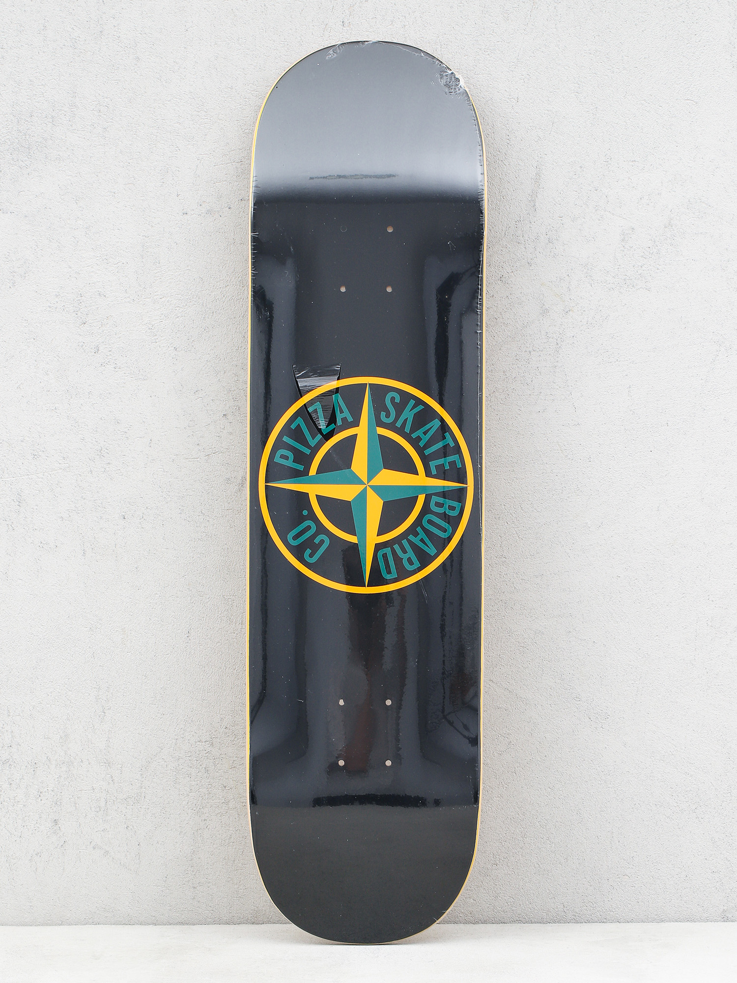 Deck Pizza Skateboards Stone (black)