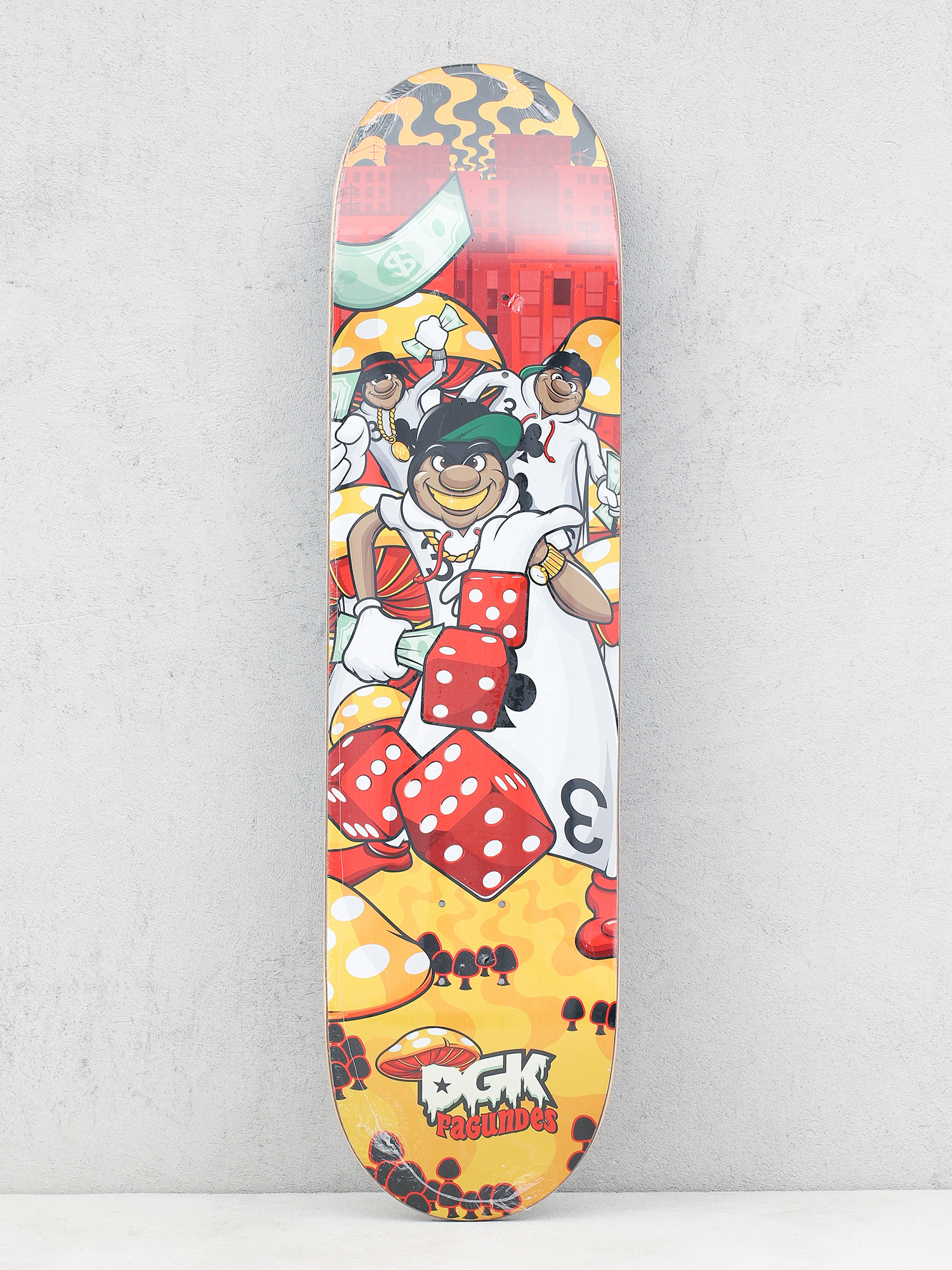 Deck DGK Ghetto Land (fagundes)