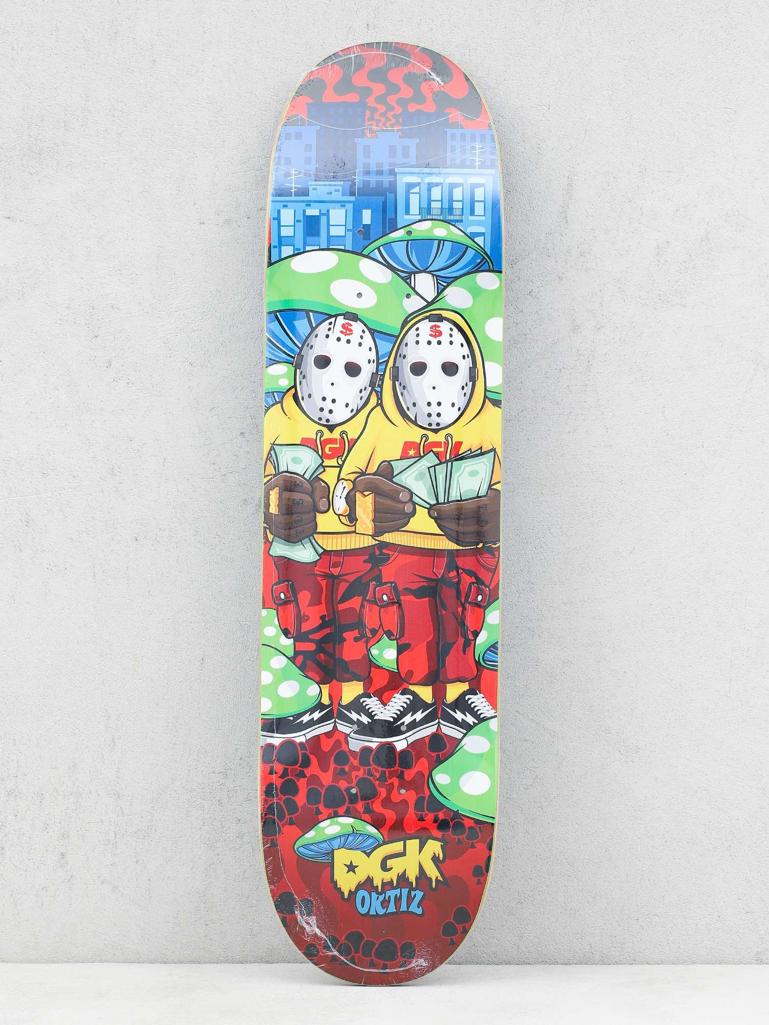 Deck DGK Ghetto Land (ortiz)