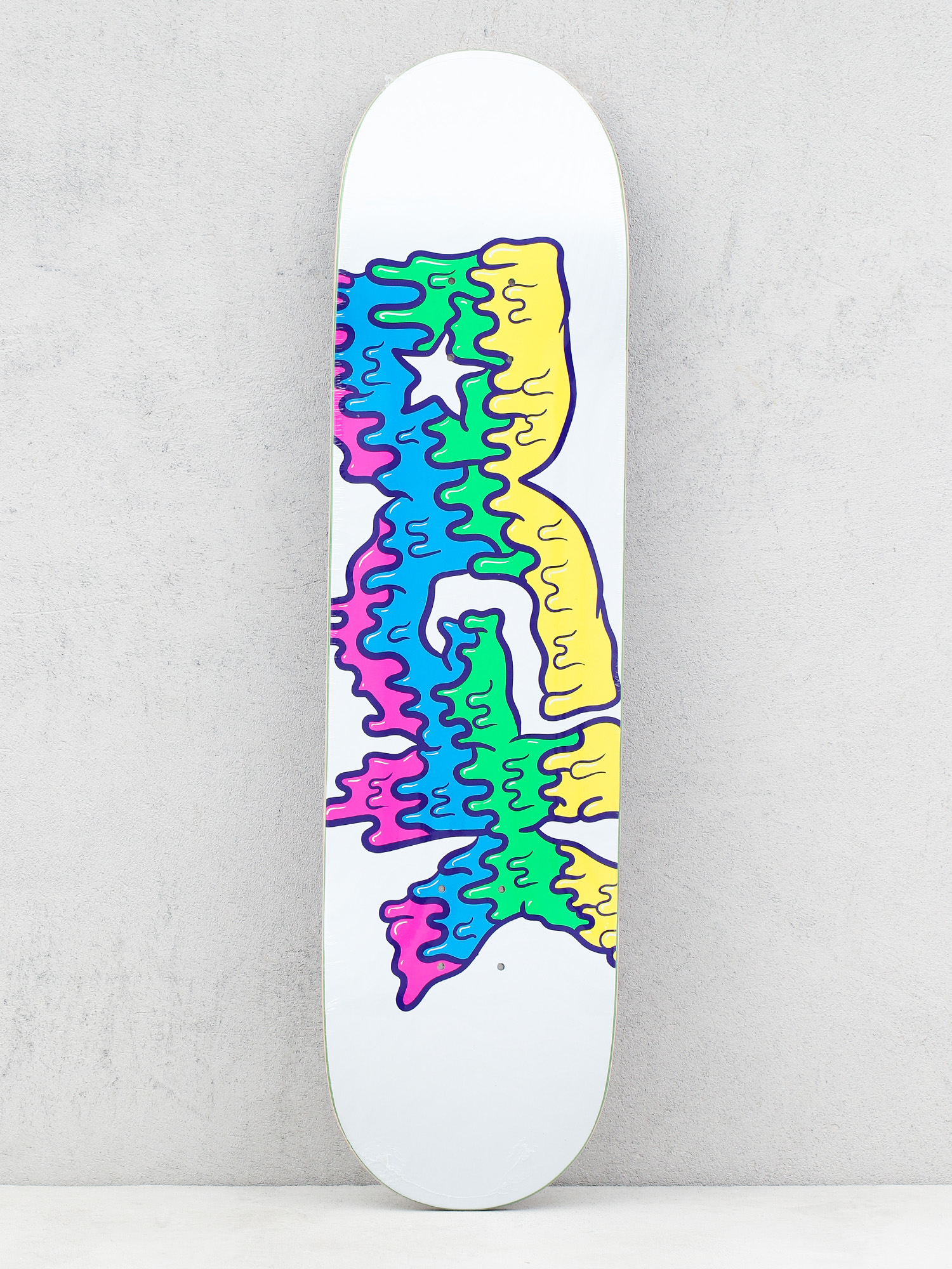 Deck DGK Drippy Uv Activated (white/multi)