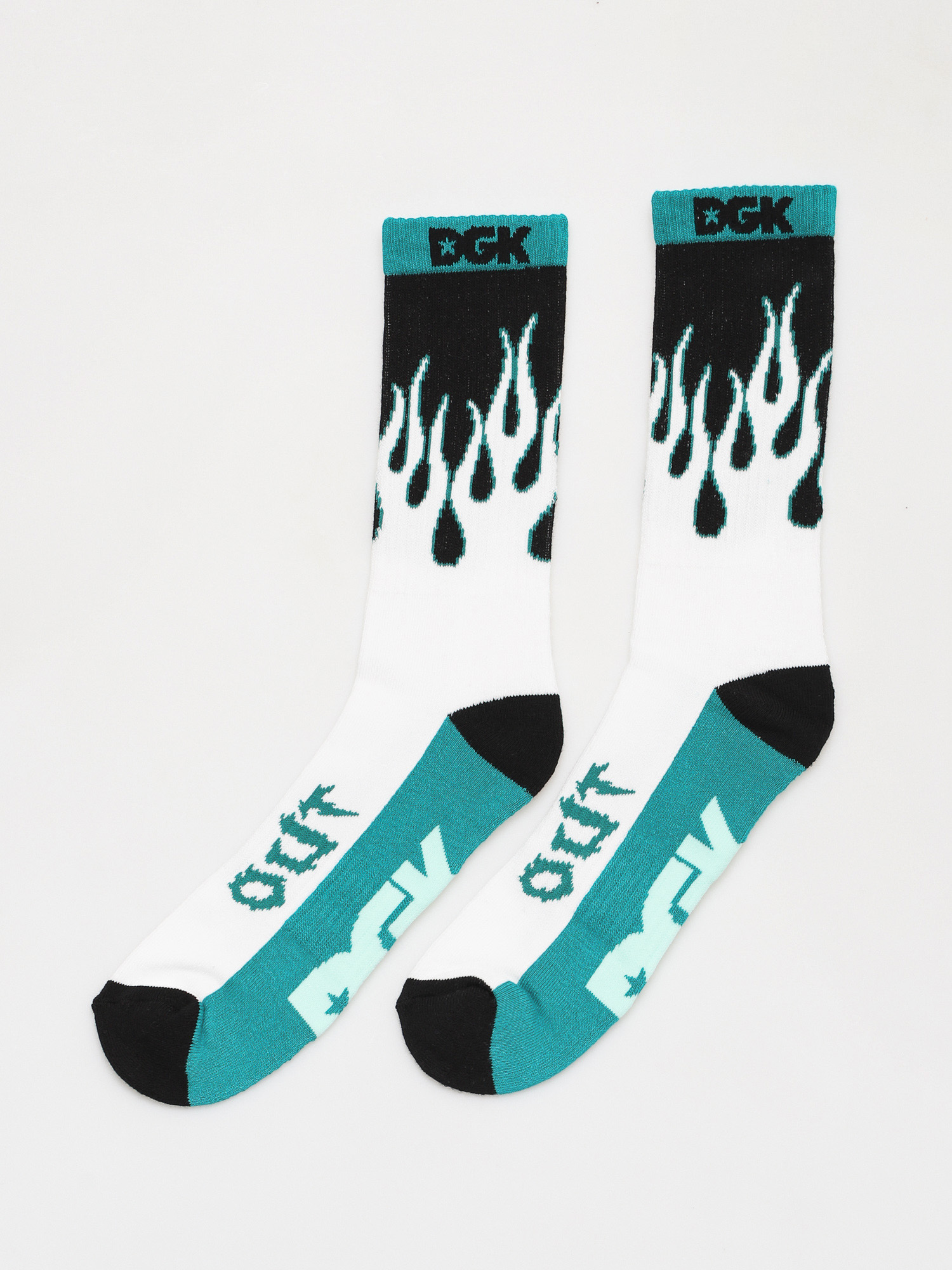 Skarpetki DGK Blaze Crew (assorted)