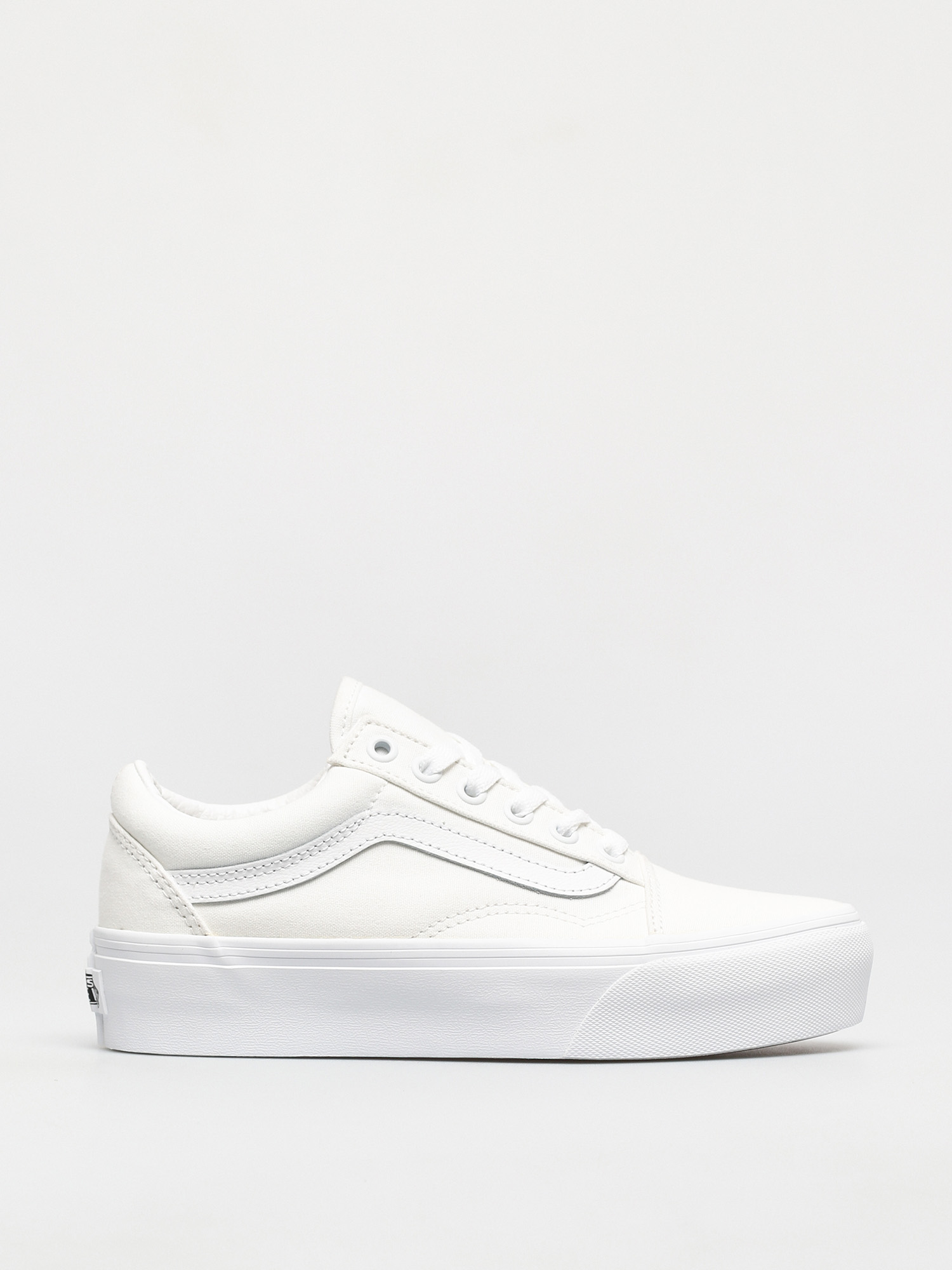 Buty Vans Old Skool Platform (true white)