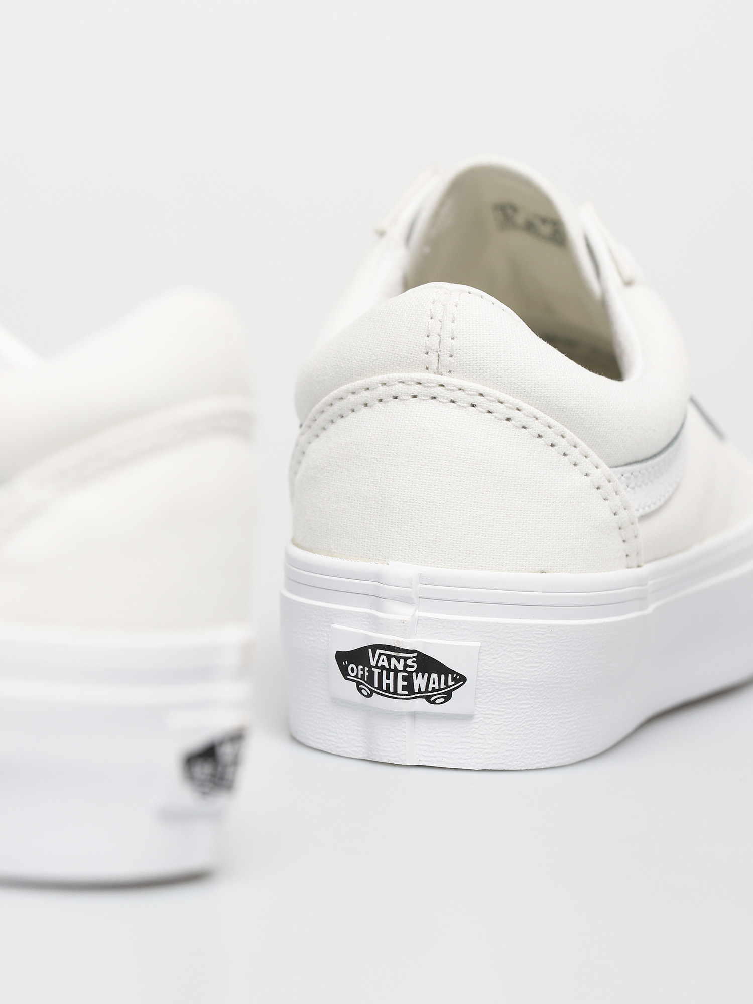 Buty Vans Old Skool Platform (true white)