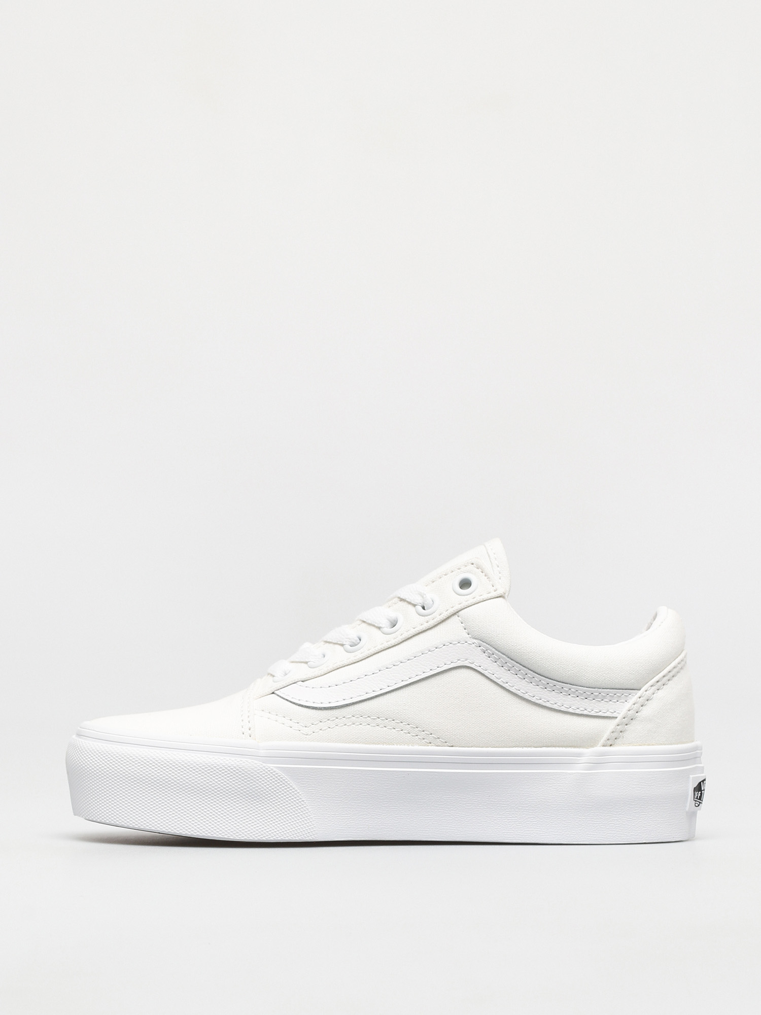 Buty Vans Old Skool Platform (true white)