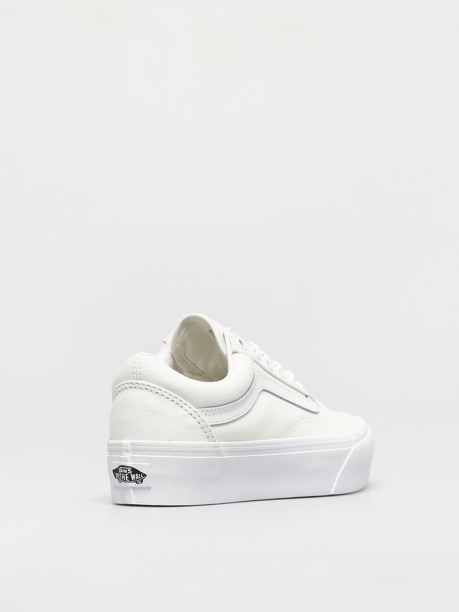 Buty Vans Old Skool Platform (true white)