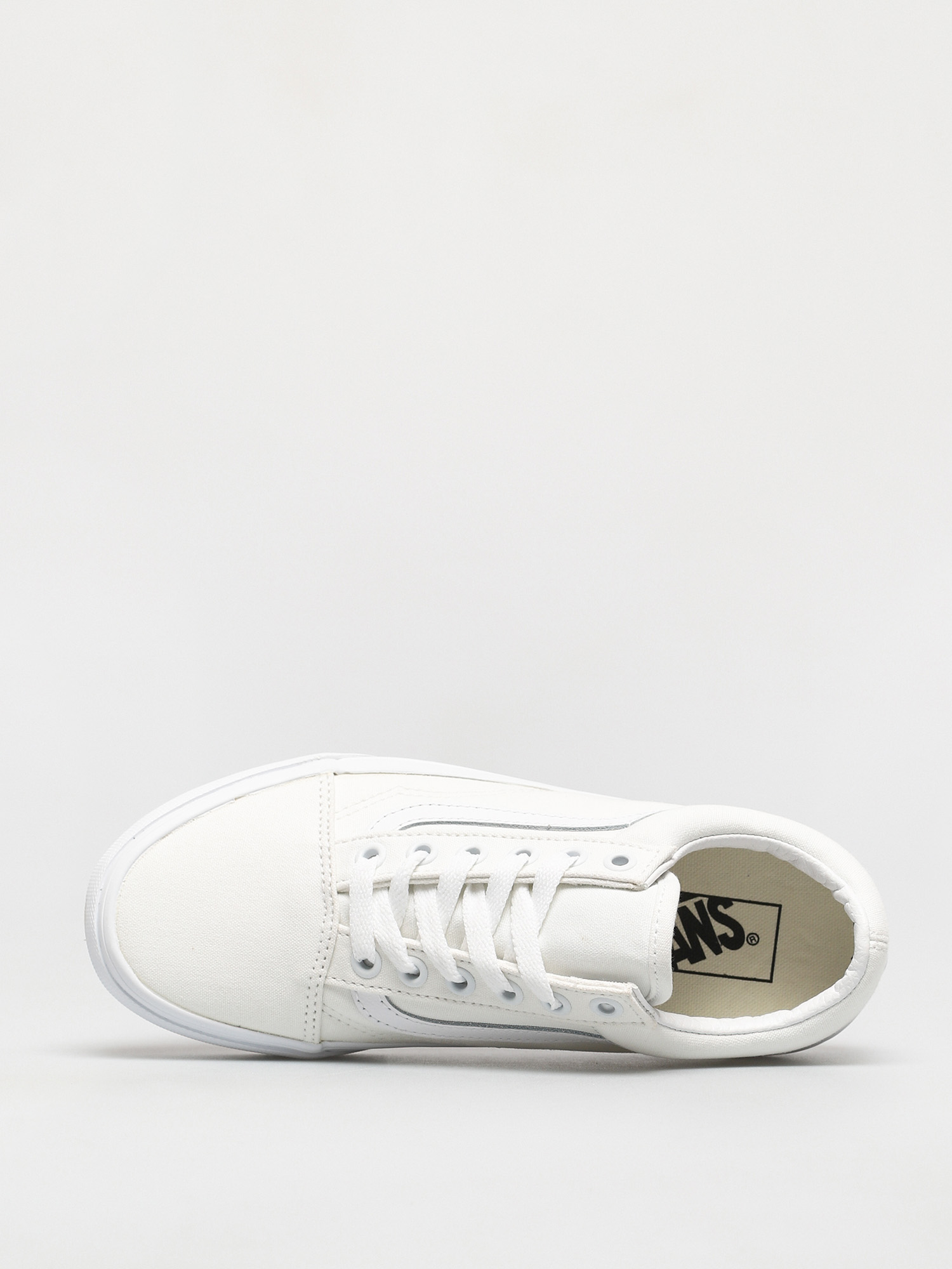 Buty Vans Old Skool Platform (true white)