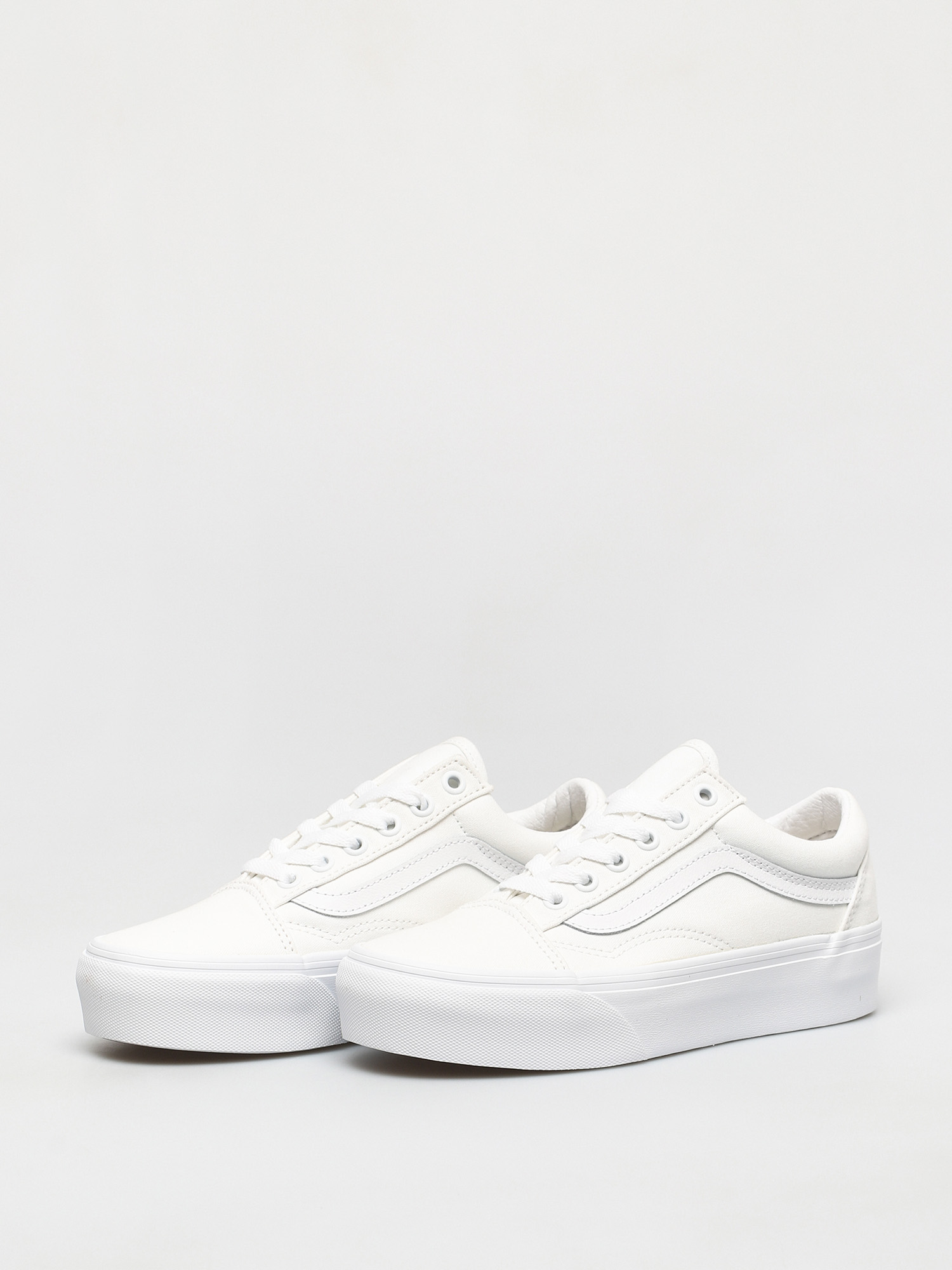 Buty Vans Old Skool Platform (true white)