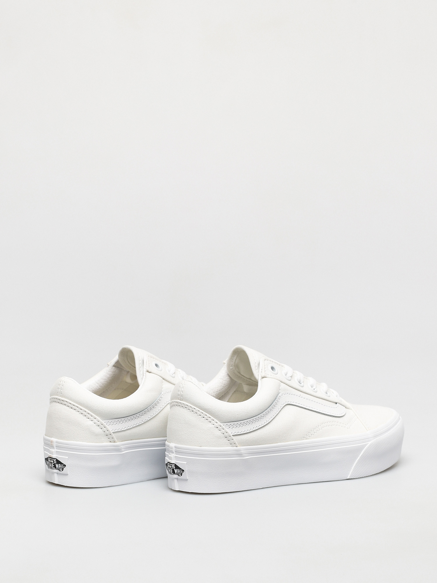 Buty Vans Old Skool Platform (true white)