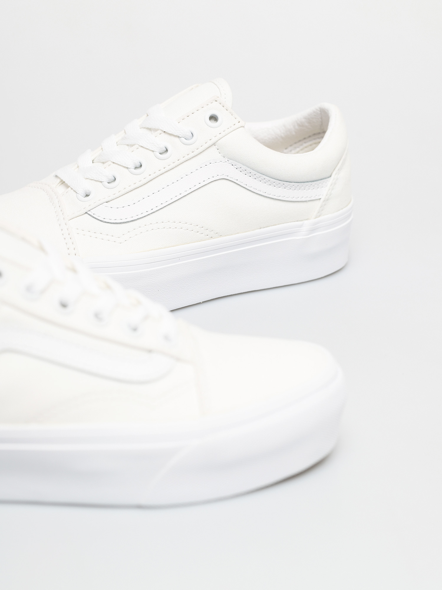 Buty Vans Old Skool Platform (true white)
