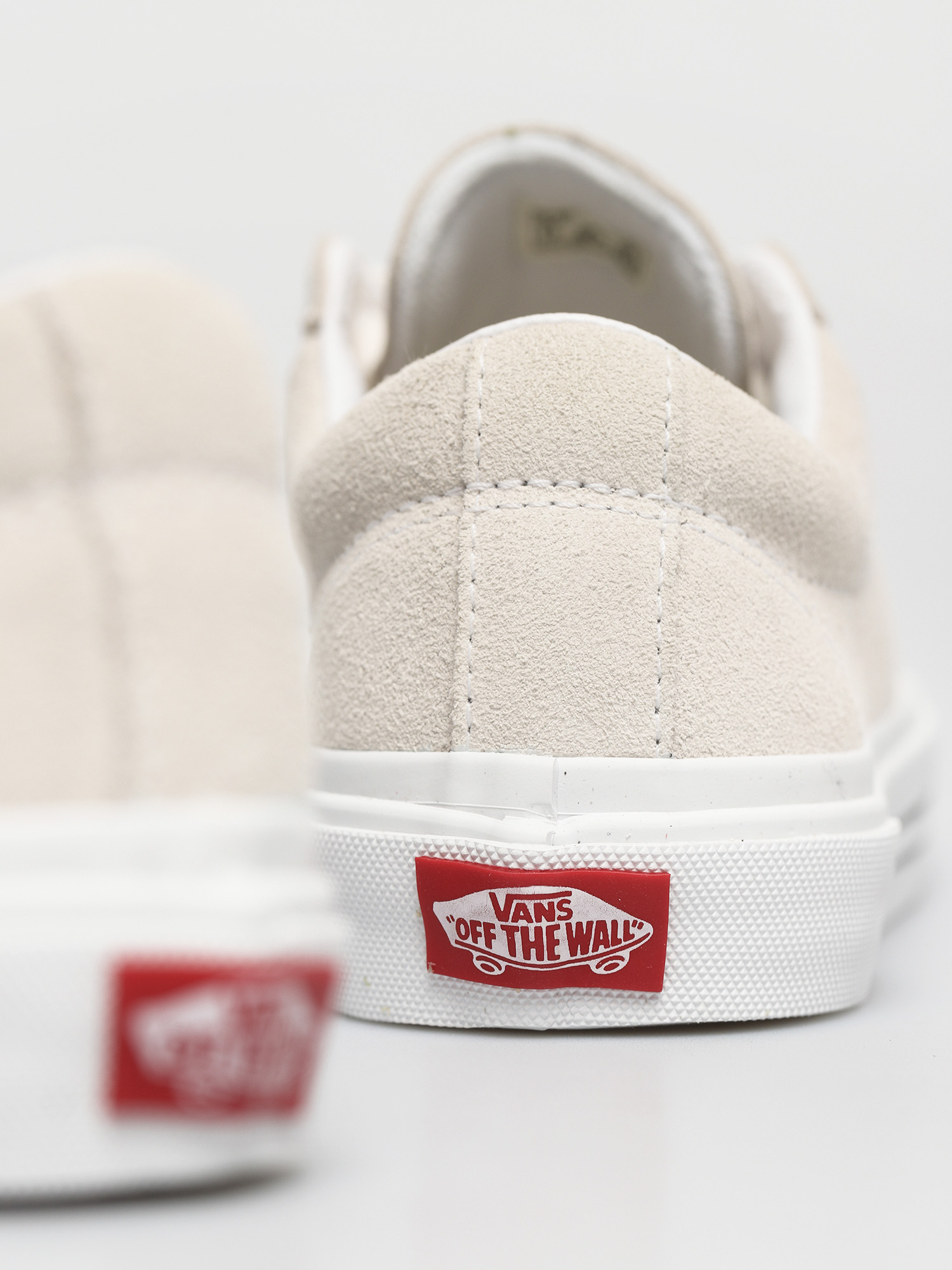 Buty Vans Sid (suede true white)