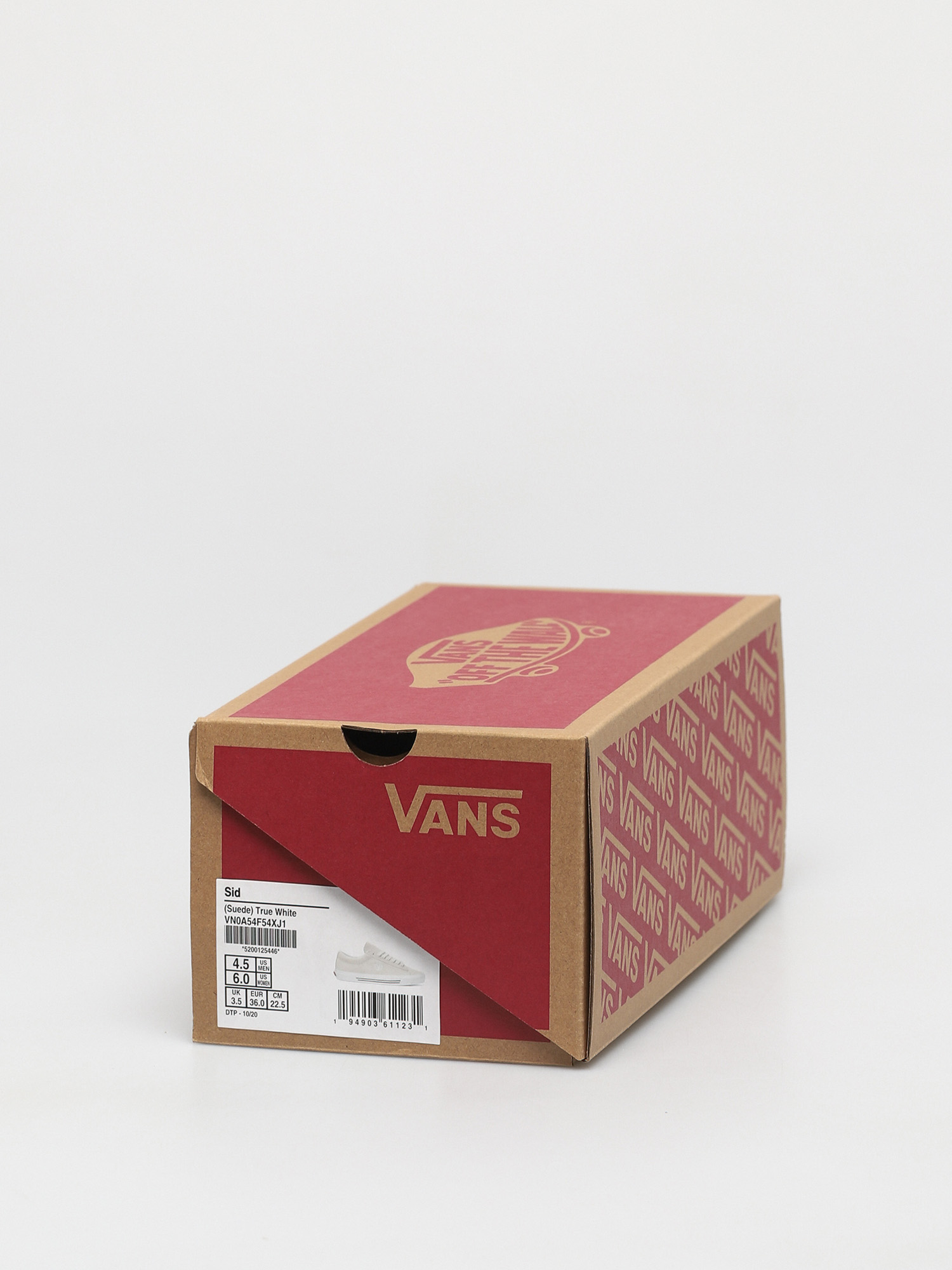 Buty Vans Sid (suede true white)