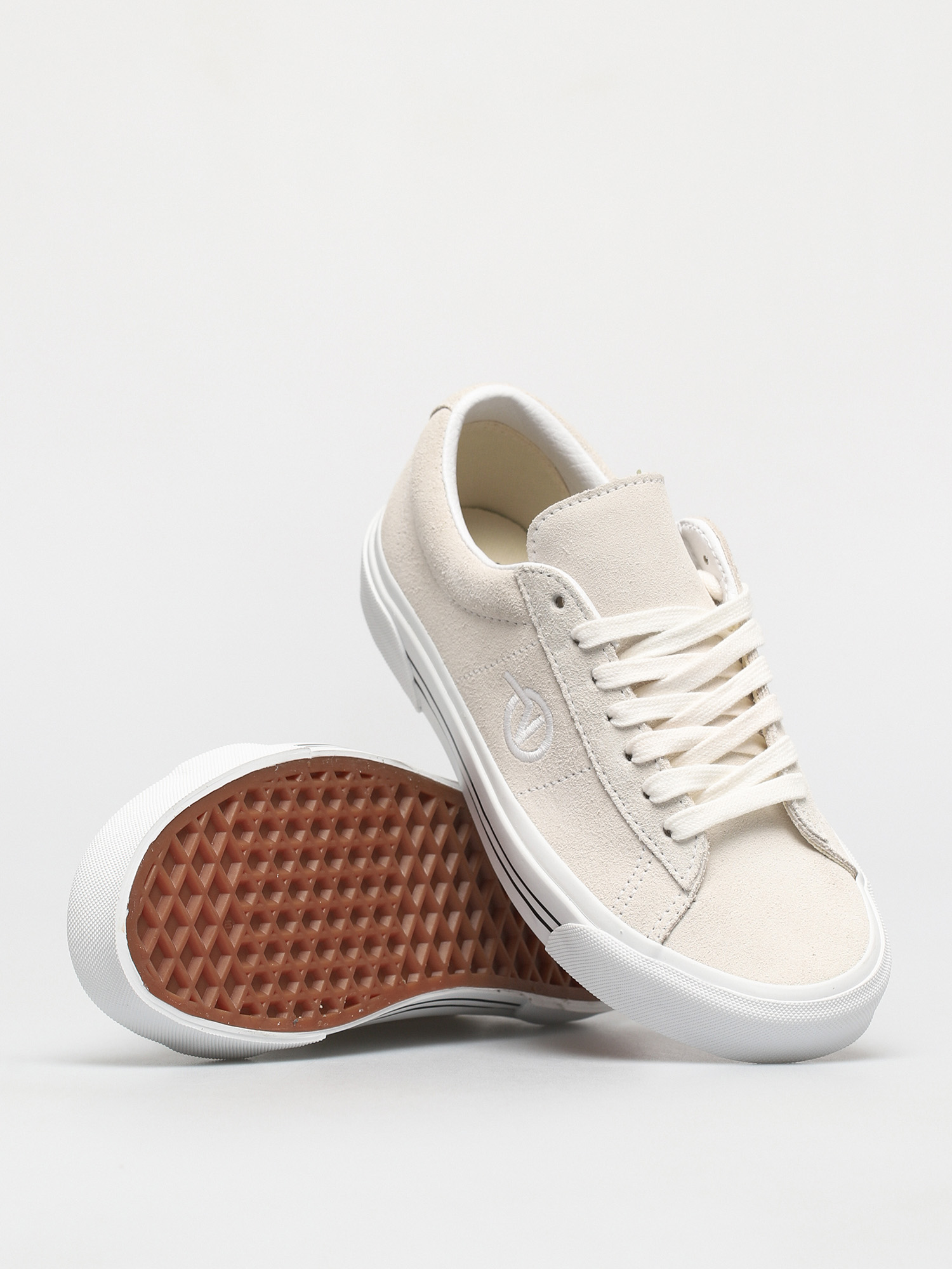 Buty Vans Sid (suede true white)