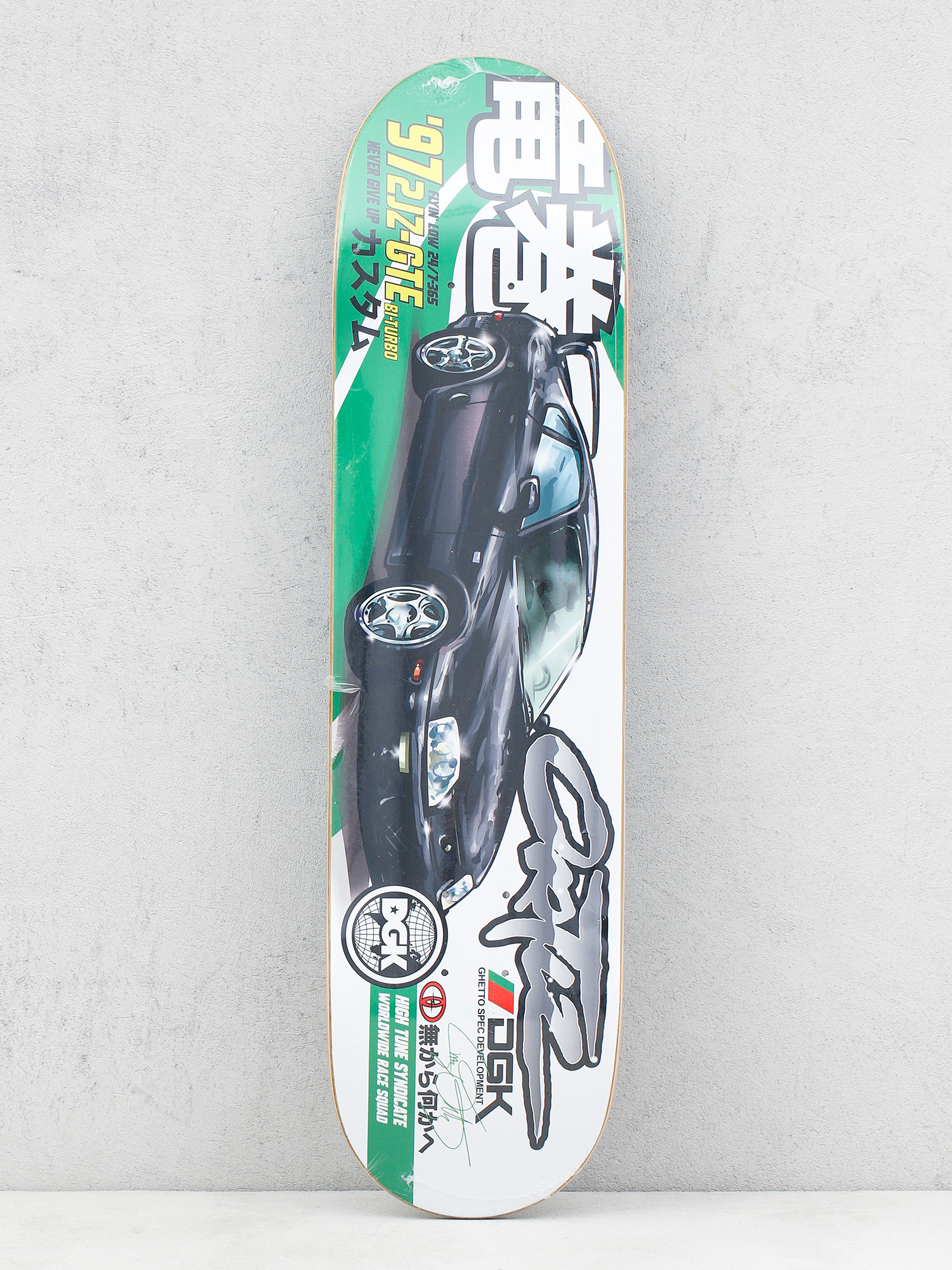 Deck DGK Tuner Ortiz (green/black/white)