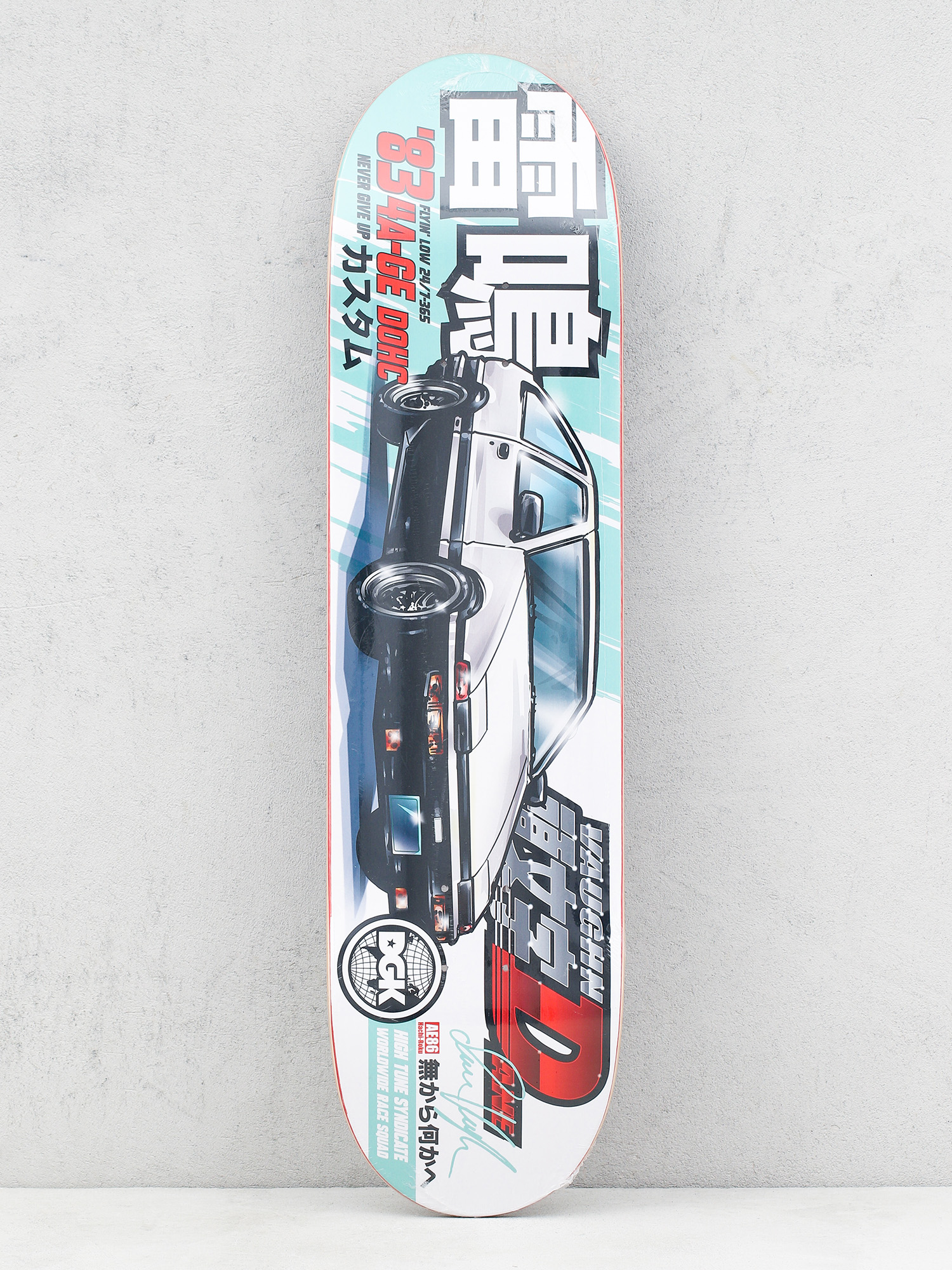 Deck DGK Tuner Vaughn (mint/white)
