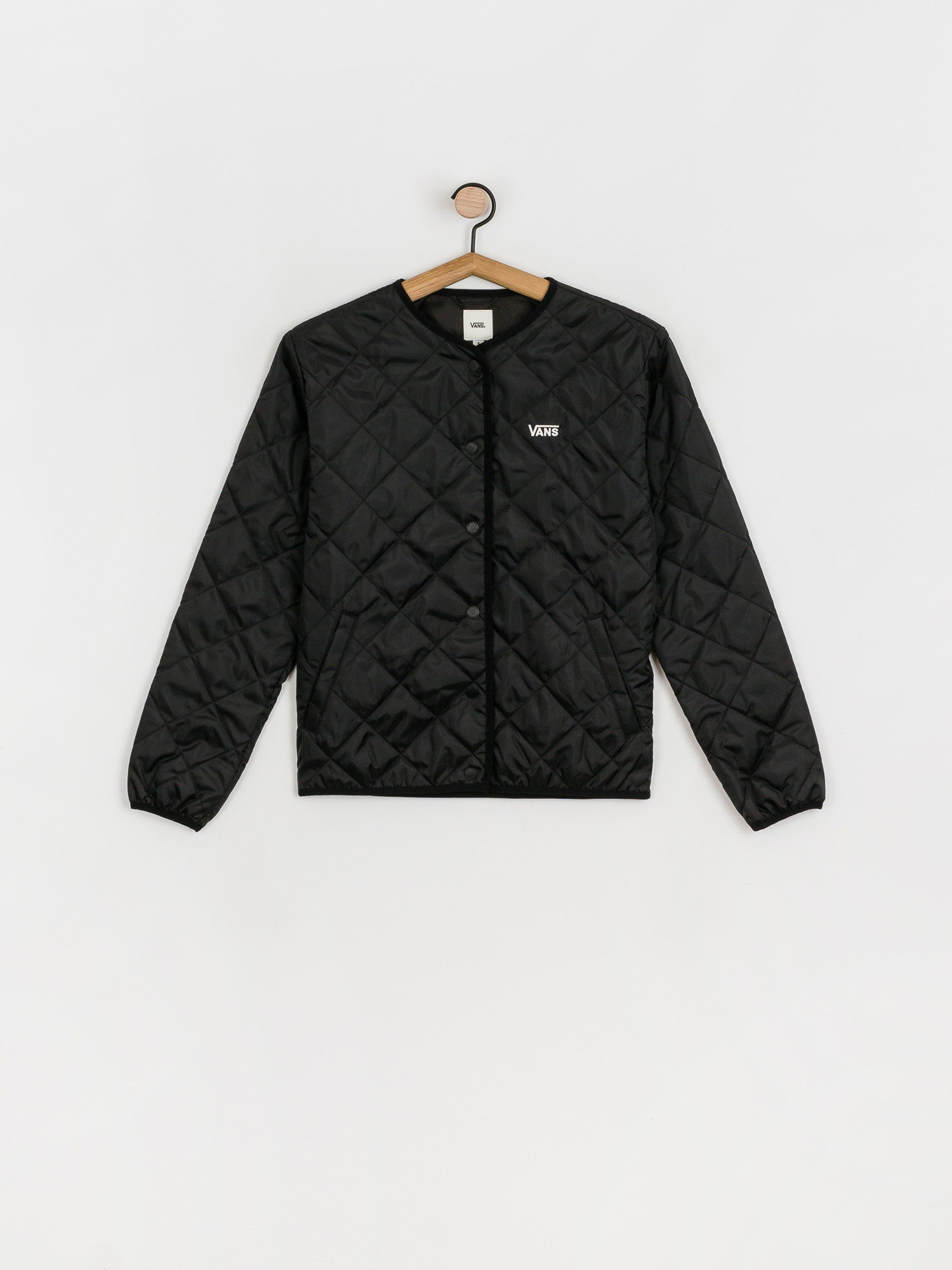 Kurtka Vans Forces Quilted Wmn (black)