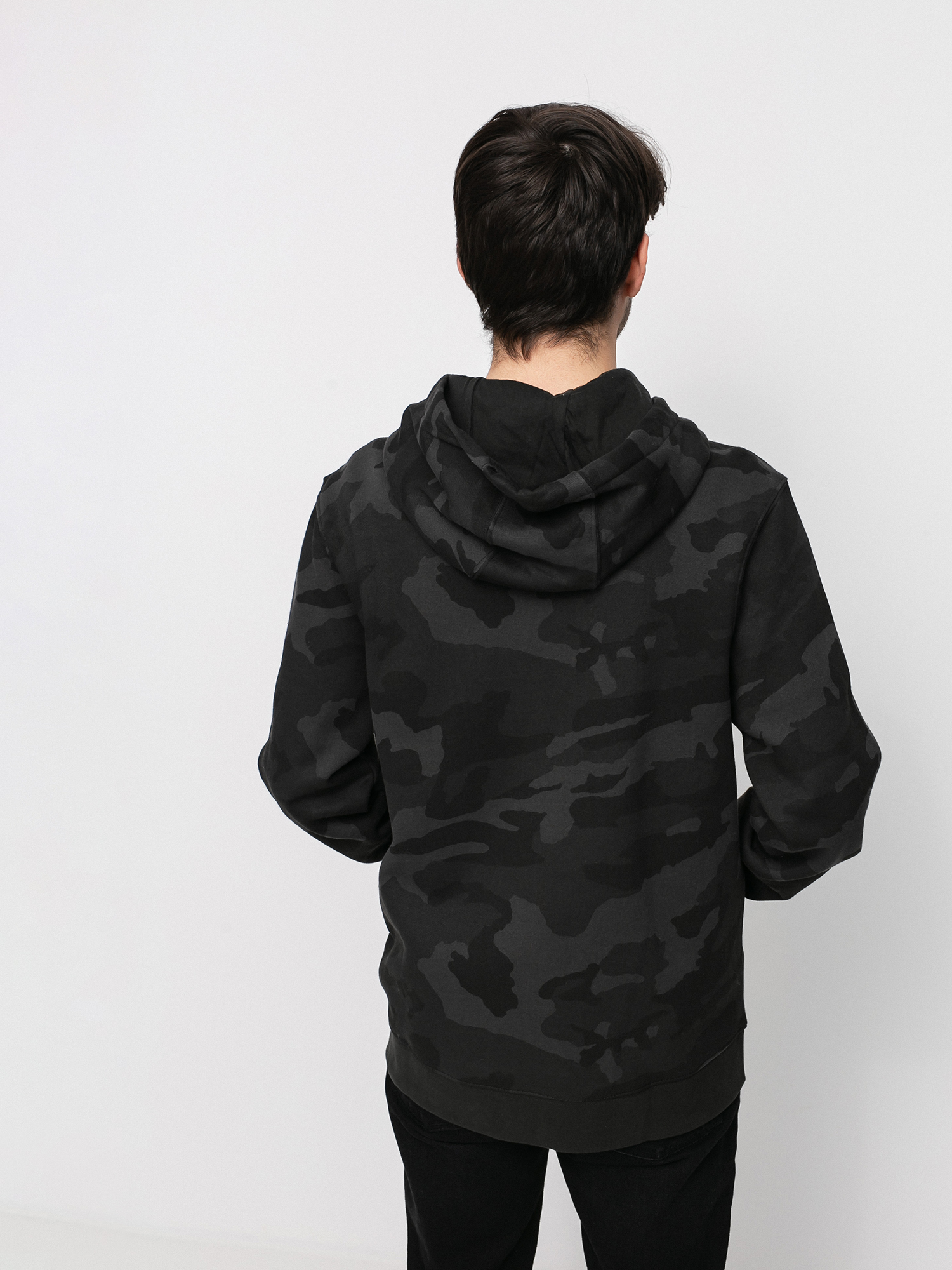 Bluza z kapturem Fox Apex Camo ZHD (blk cam)