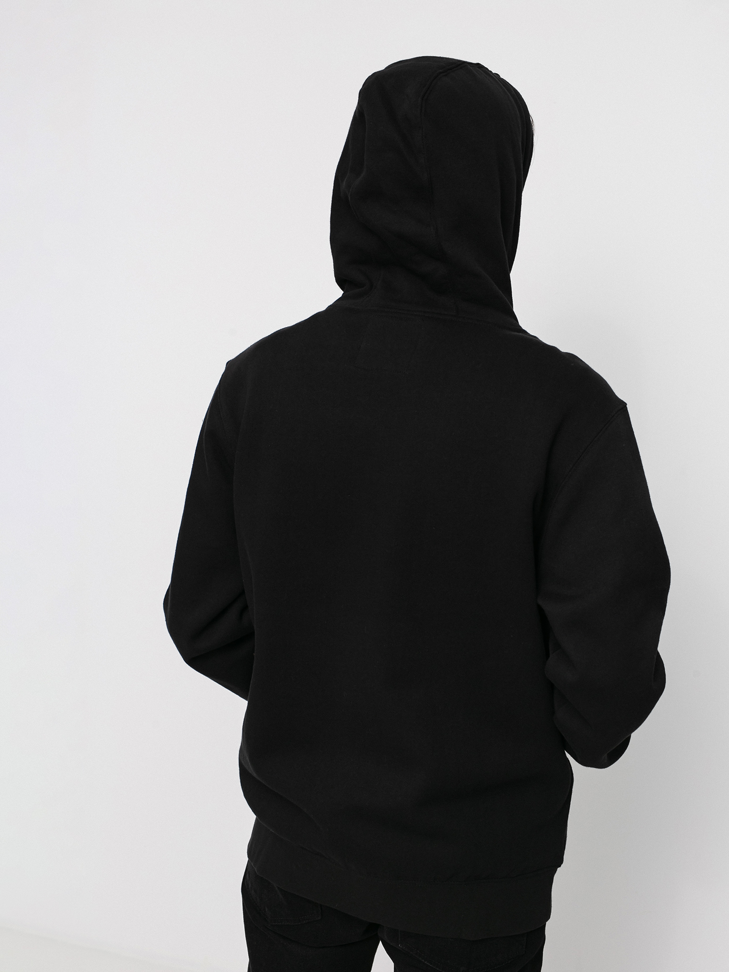 Bluza z kapturem Fox Apex ZHD (blk/wht)