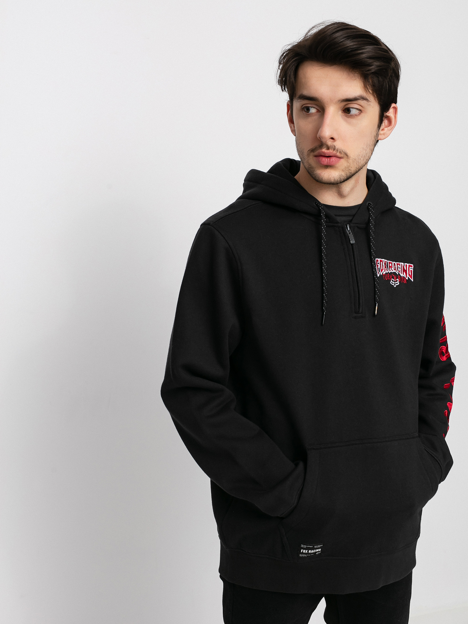 Bluza z kapturem Fox Roadie HD (blk)