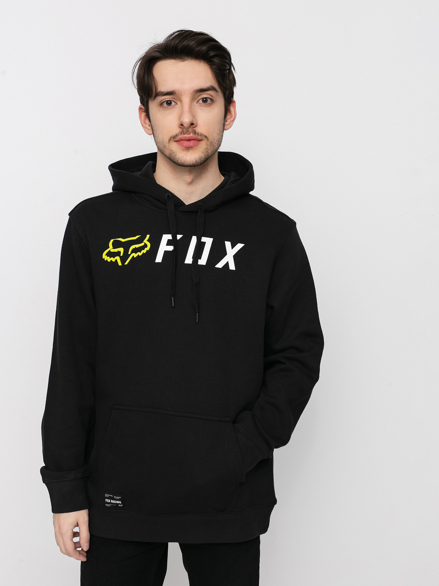 Bluza z kapturem Fox Apex HD (blk)