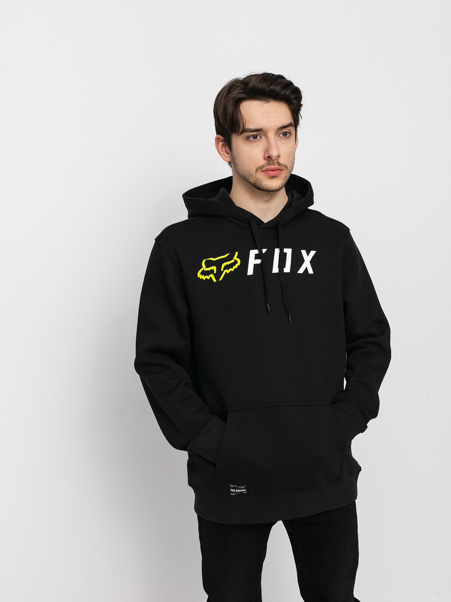 Bluza z kapturem Fox Apex HD (blk)