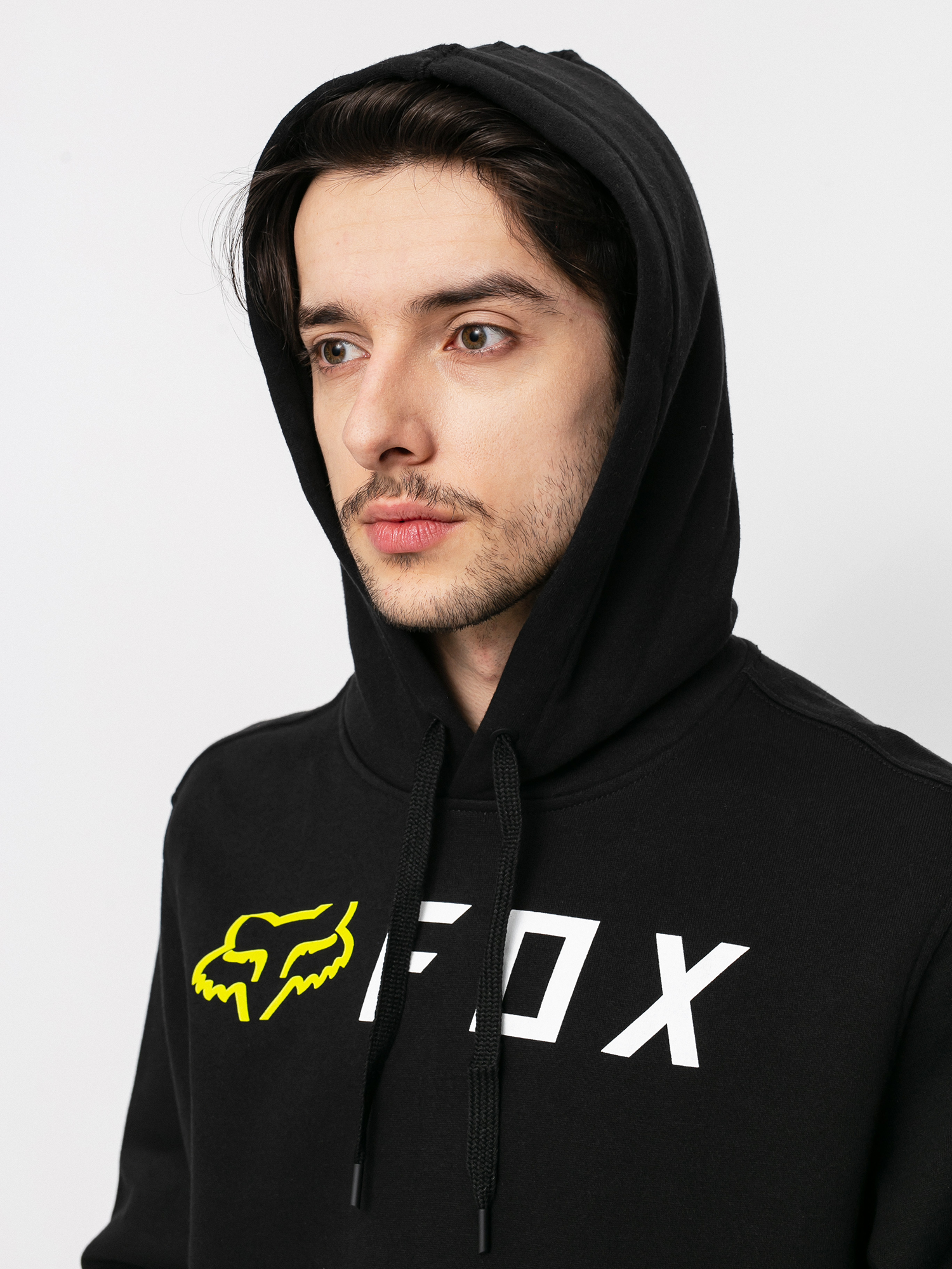 Bluza z kapturem Fox Apex HD (blk)