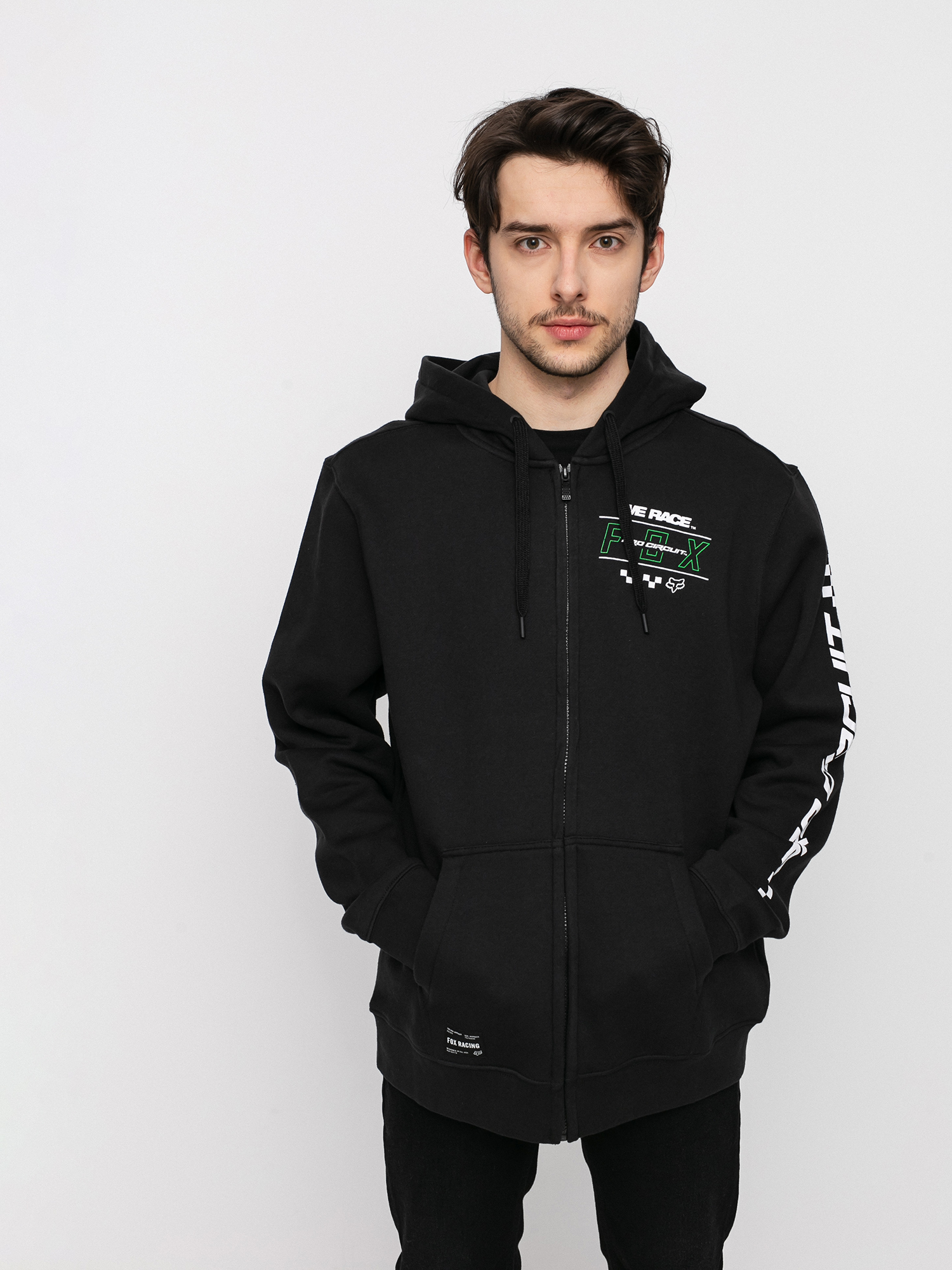 Bluza z kapturem Fox Pc Fox ZHD (blk)