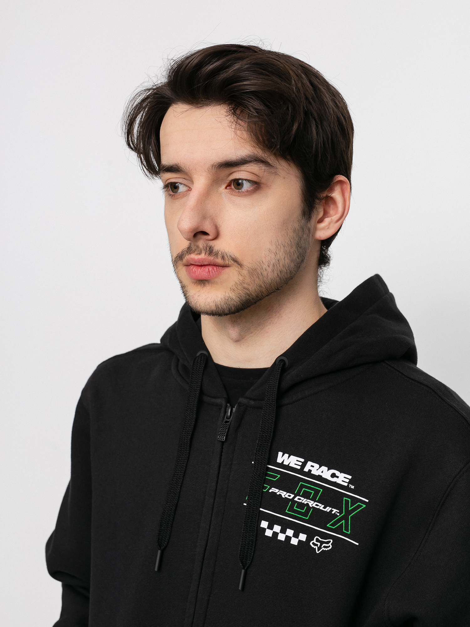 Bluza z kapturem Fox Pc Fox ZHD (blk)