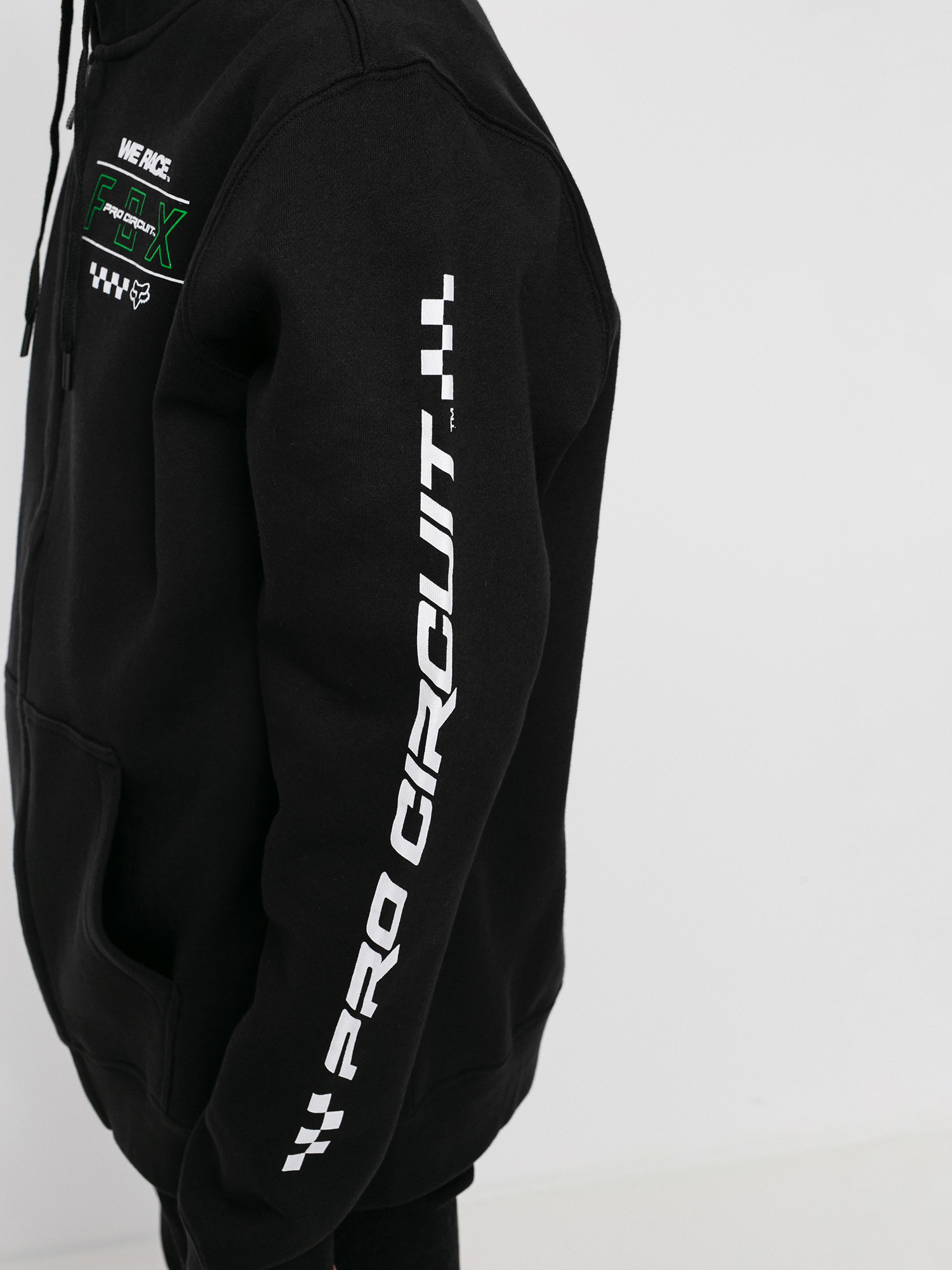 Bluza z kapturem Fox Pc Fox ZHD (blk)