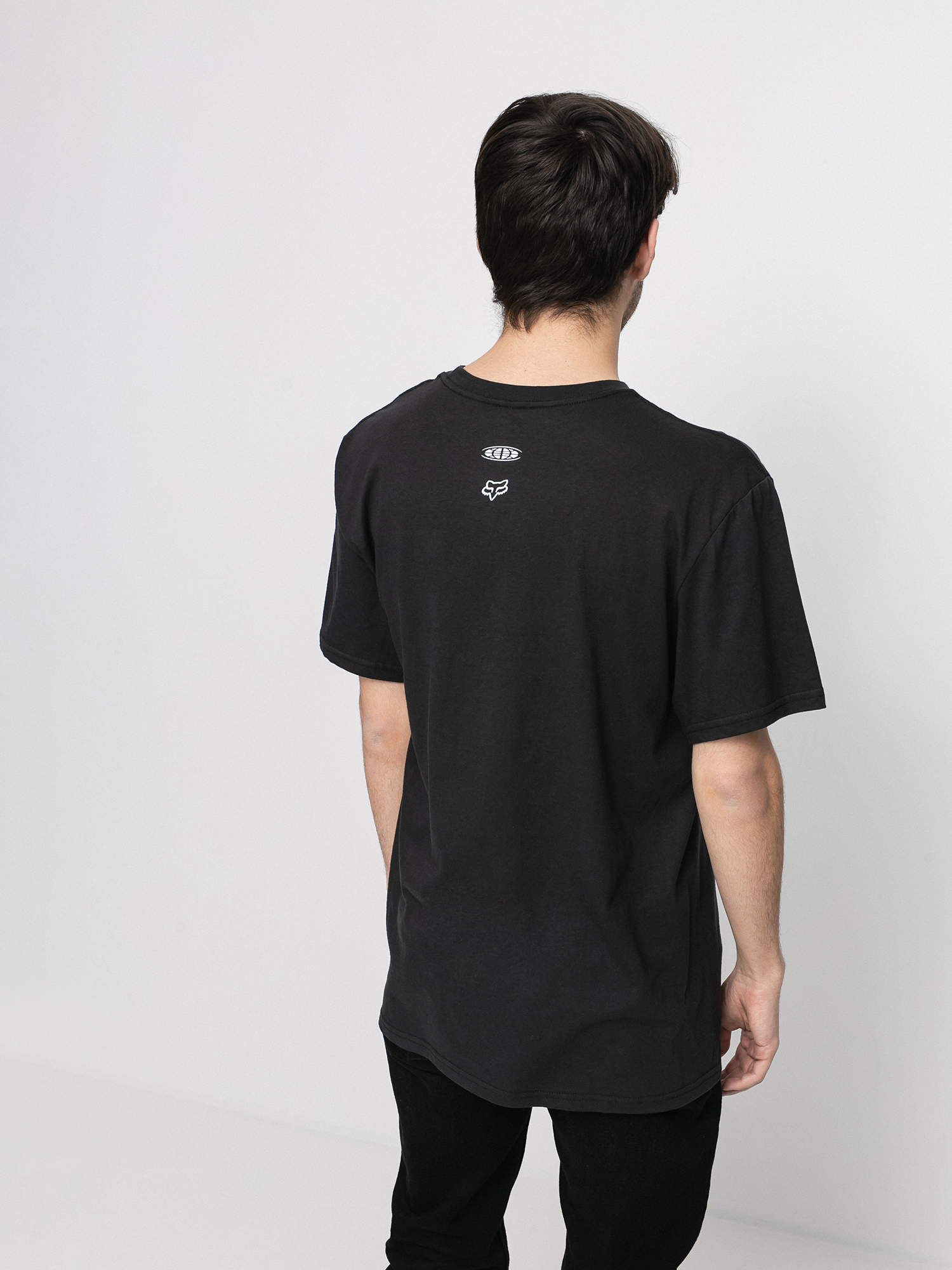 T-shirt Fox Pc Block (blk)