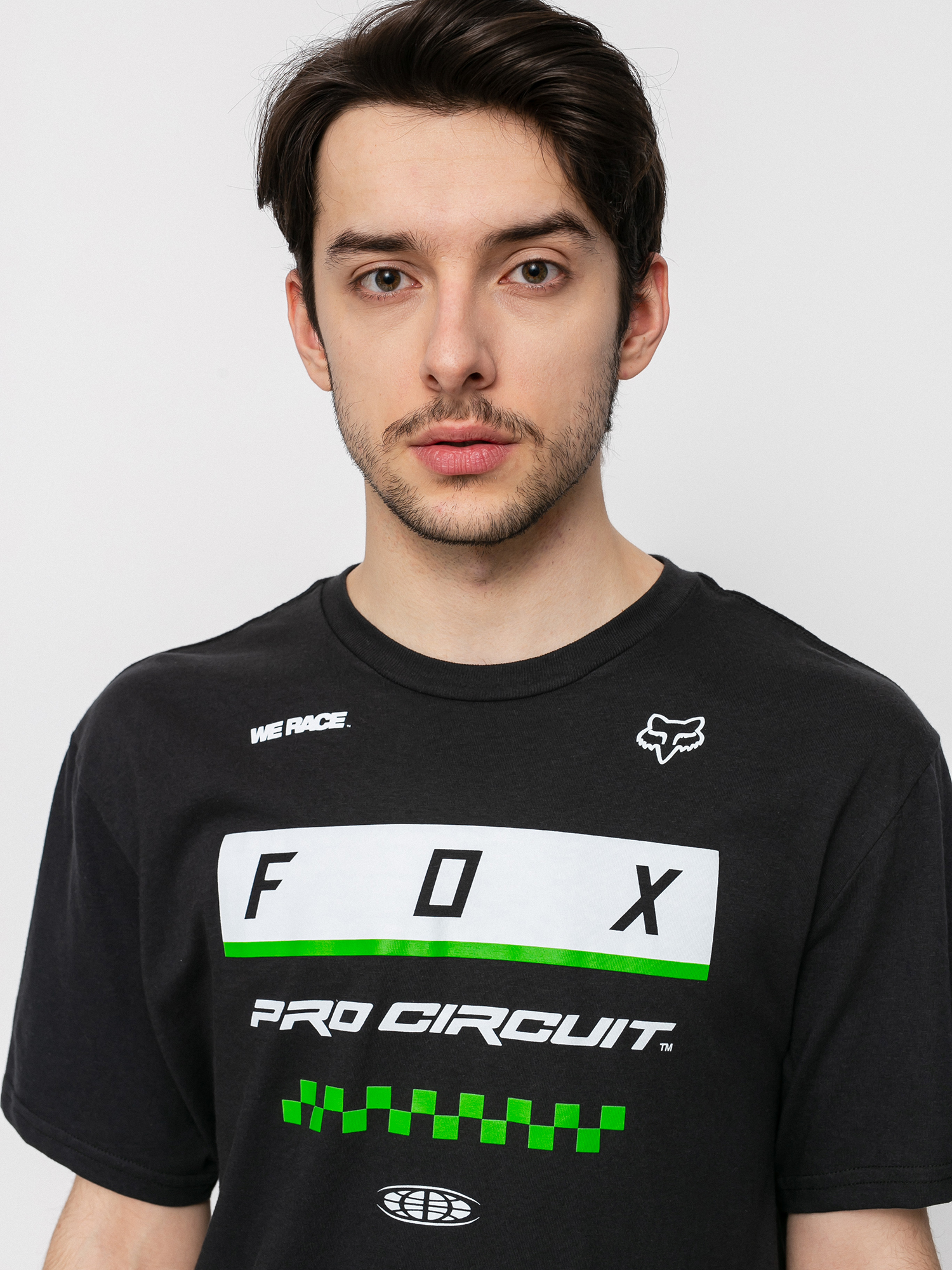 T-shirt Fox Pc Block (blk)
