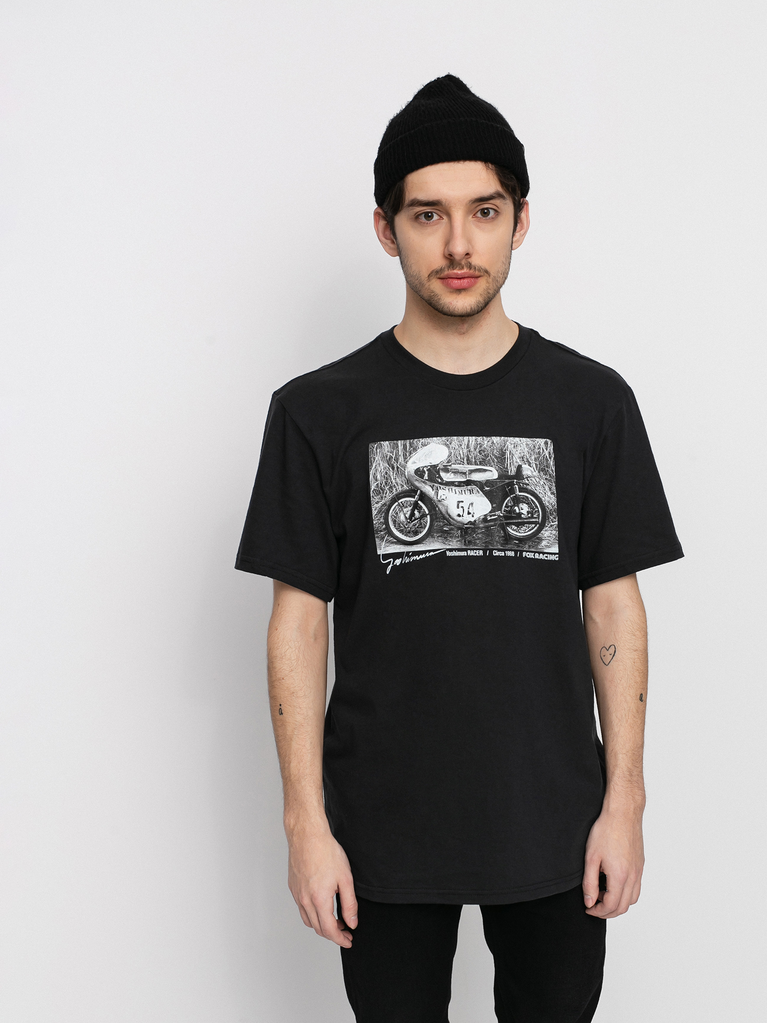 T-shirt Fox Yoshimura Racer Profile (blk)