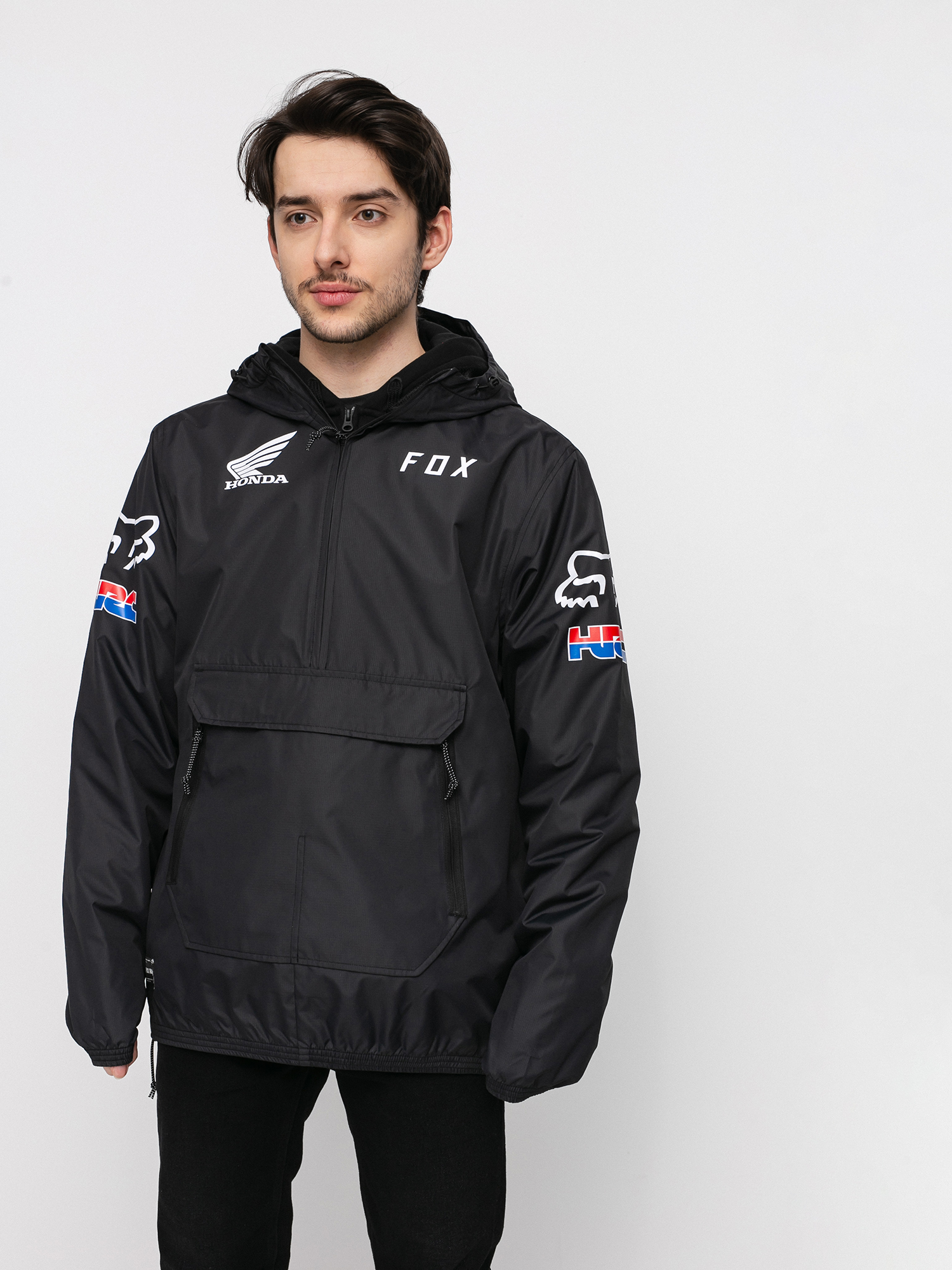 Kurtka Fox Honda Savage Anorak (blk)