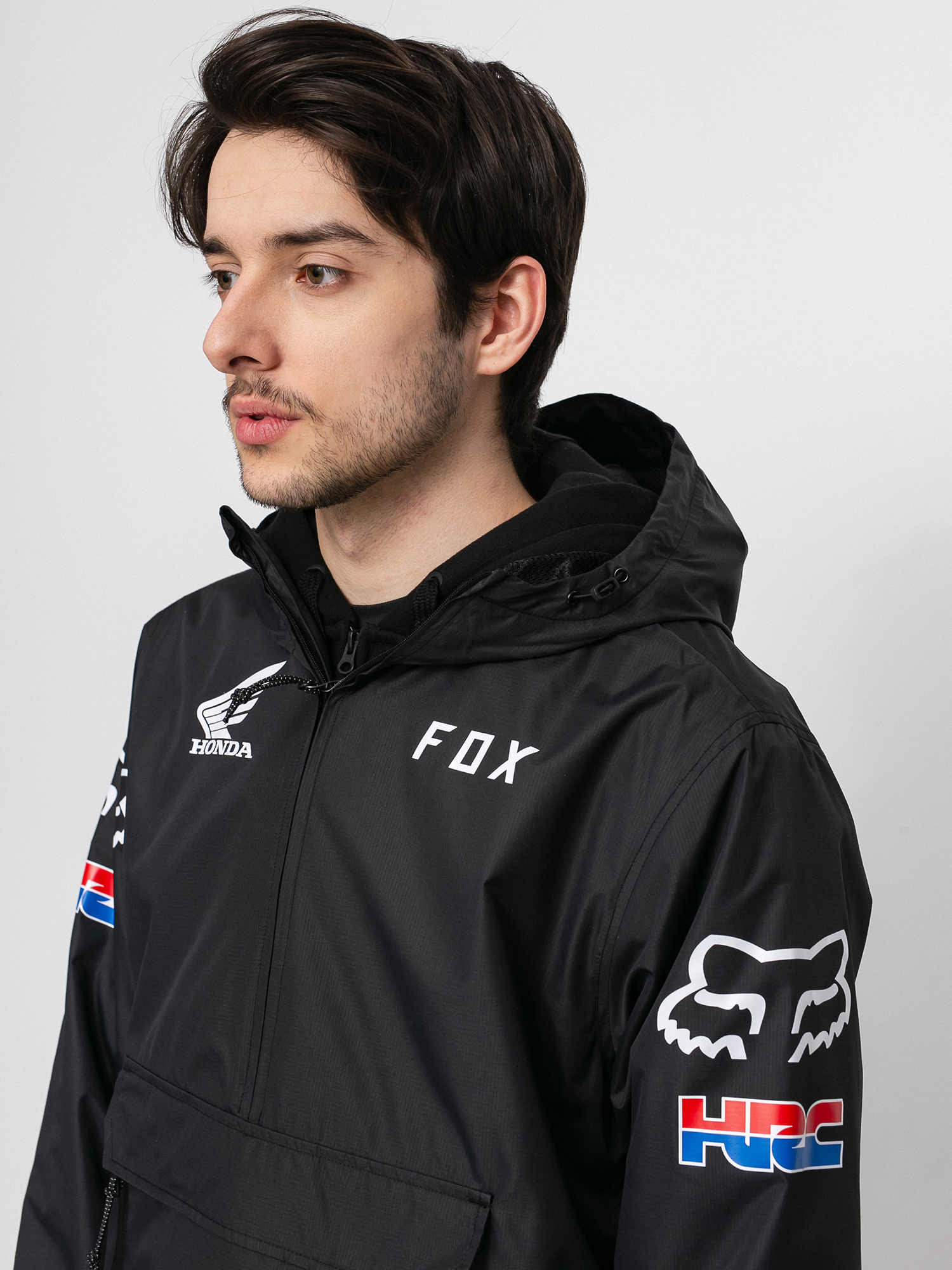 Kurtka Fox Honda Savage Anorak (blk)