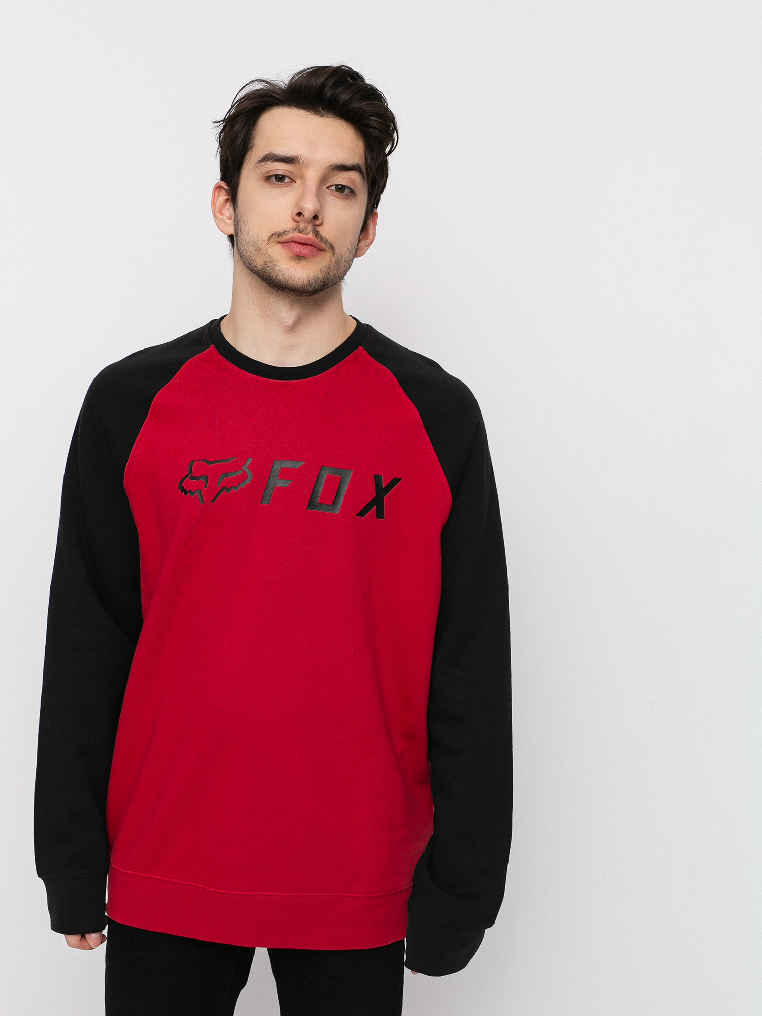 Bluza Fox Apex (blk/rd)