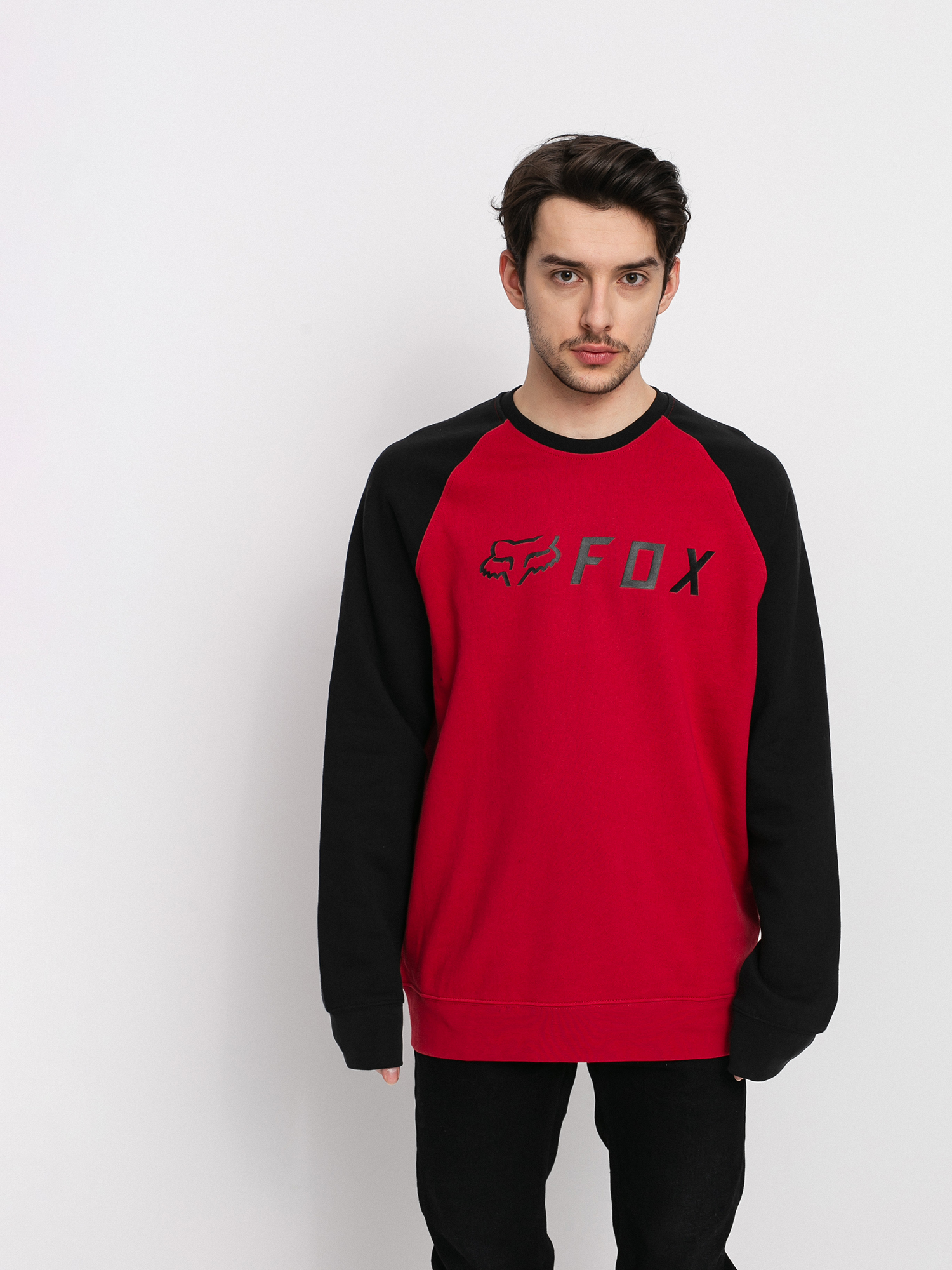 Bluza Fox Apex (blk/rd)