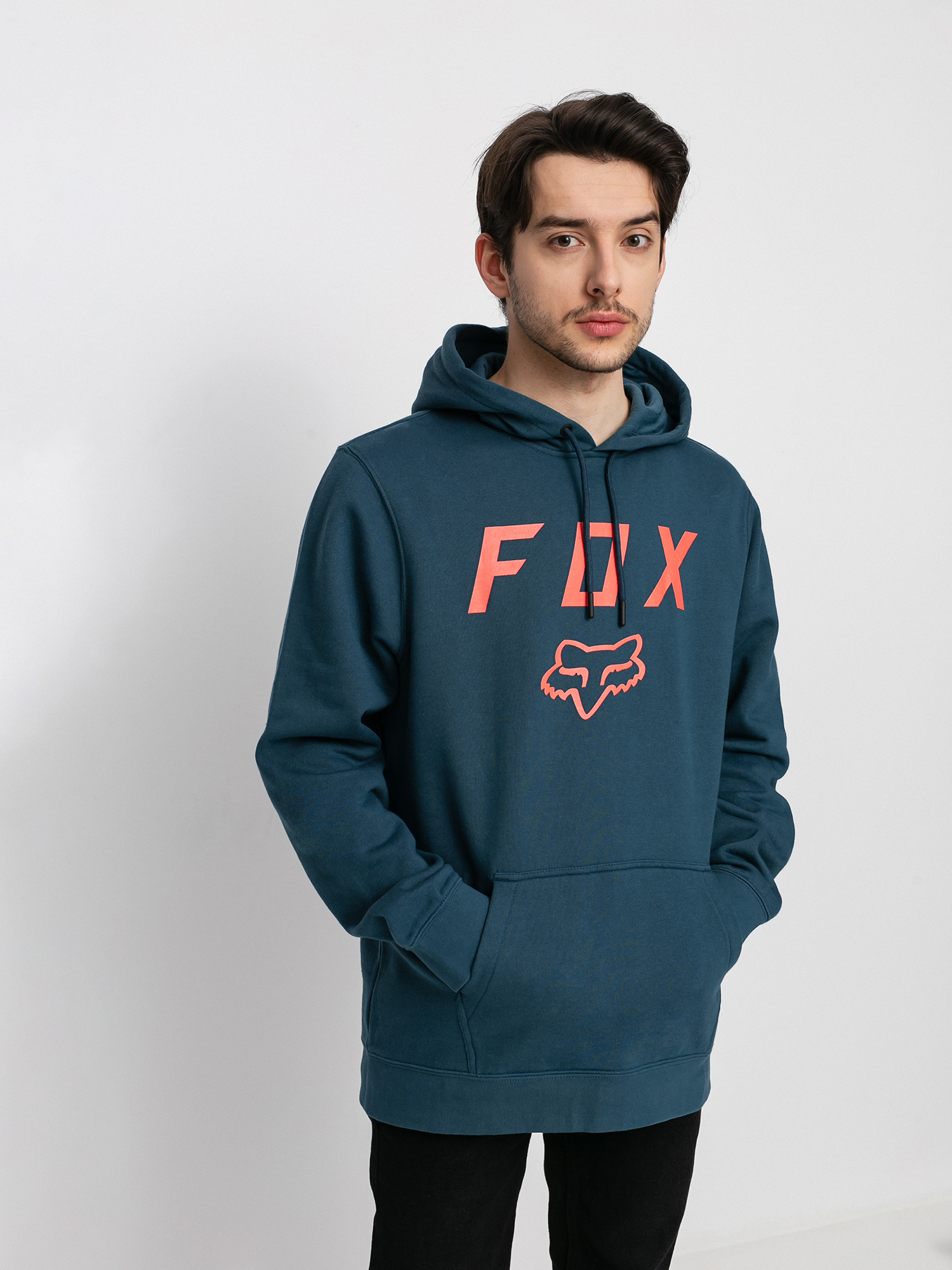 Bluza z kapturem Fox Legacy Moth HD (drk indo)