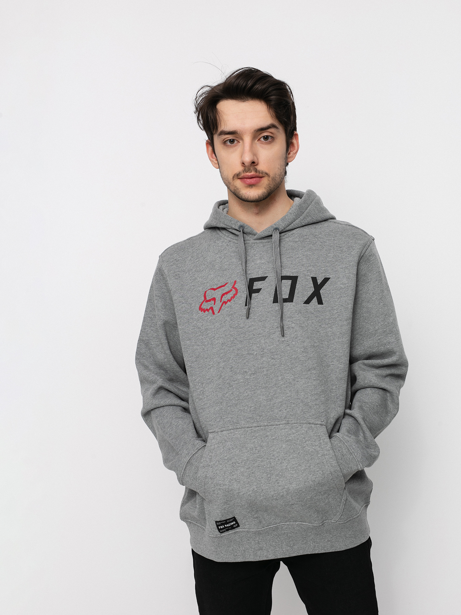 Bluza z kapturem Fox Apex HD (htr graph)
