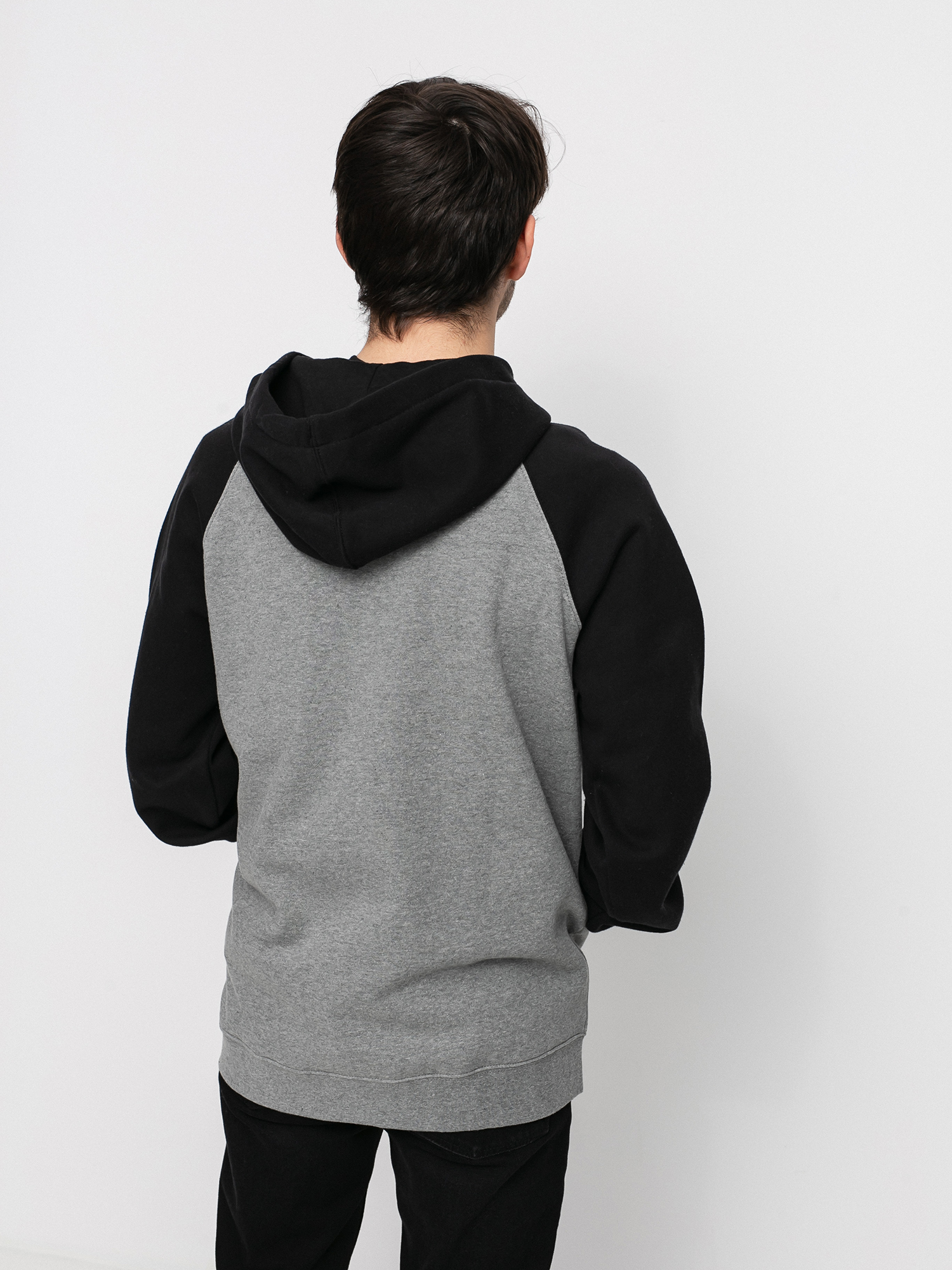 Bluza Fox Emblem Zip Raglan (htr graph)