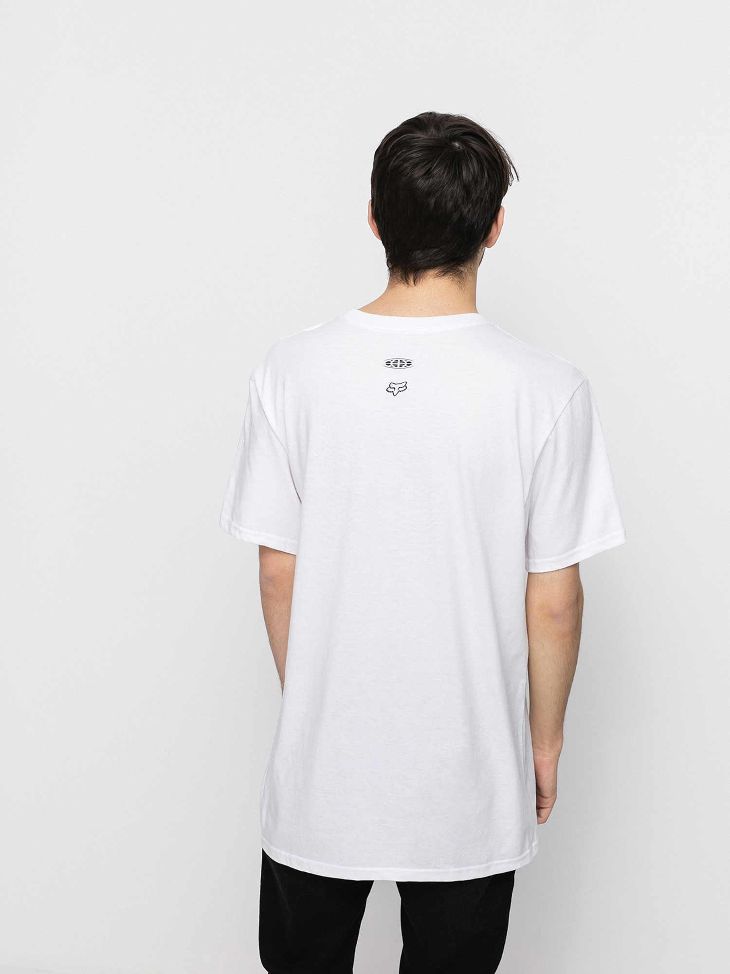 T-shirt Fox Pc Block (opt wht)