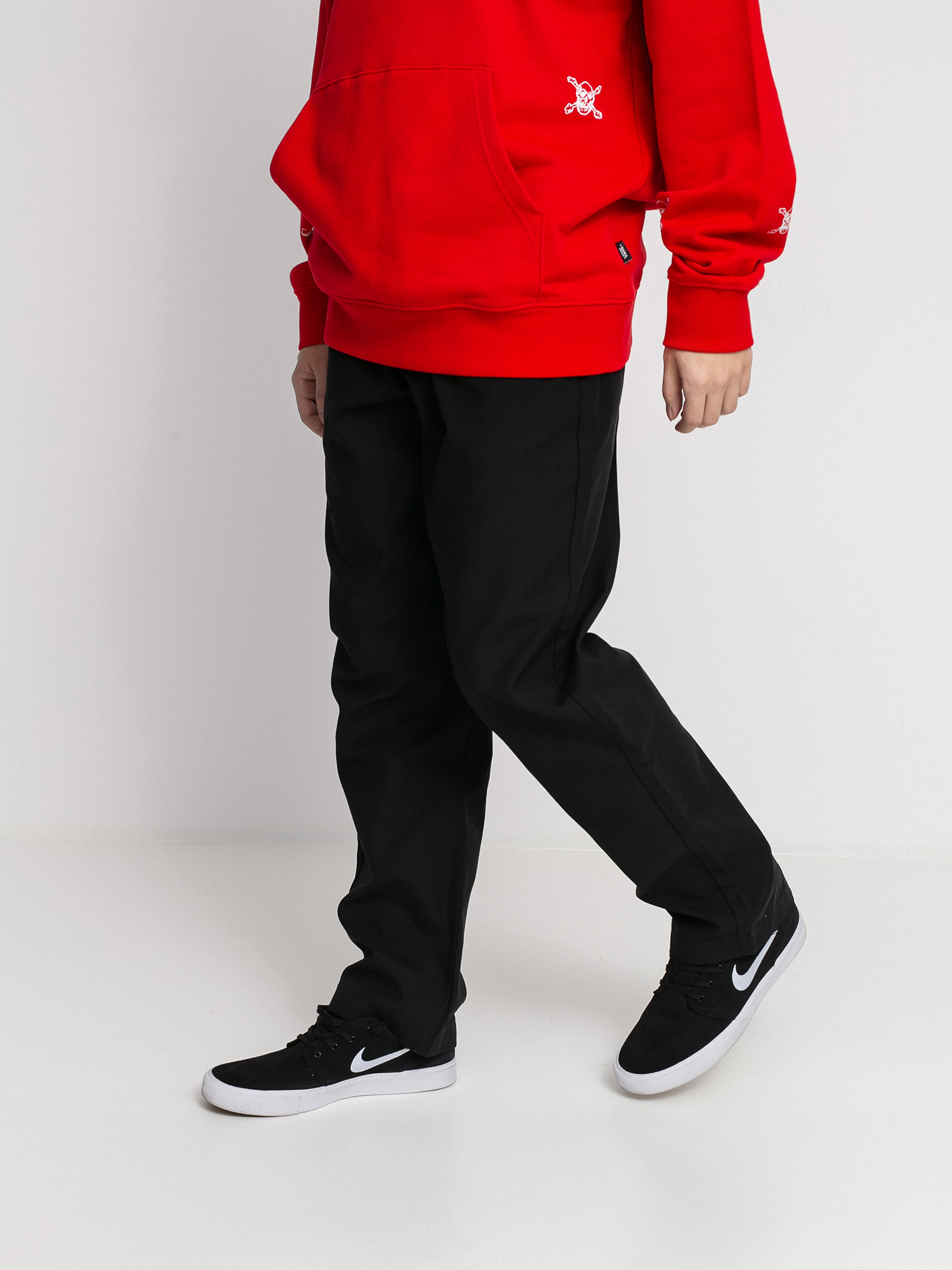 Spodnie Vans Authentic Chino Glide Pro (black)