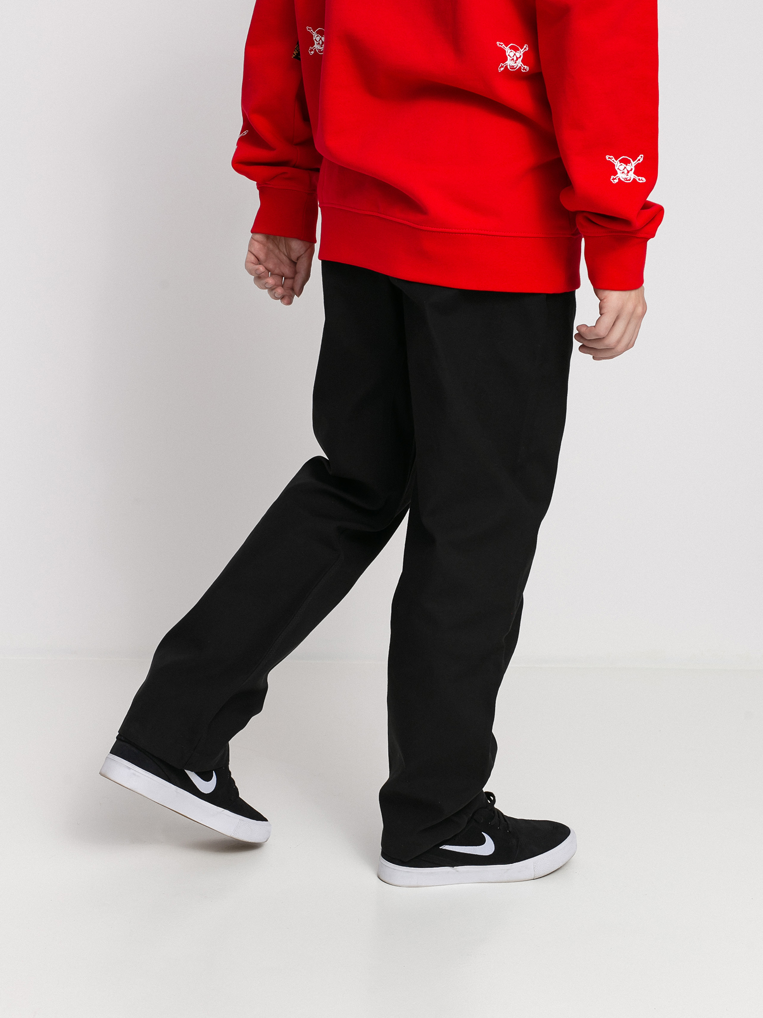 Spodnie Vans Authentic Chino Glide Pro (black)