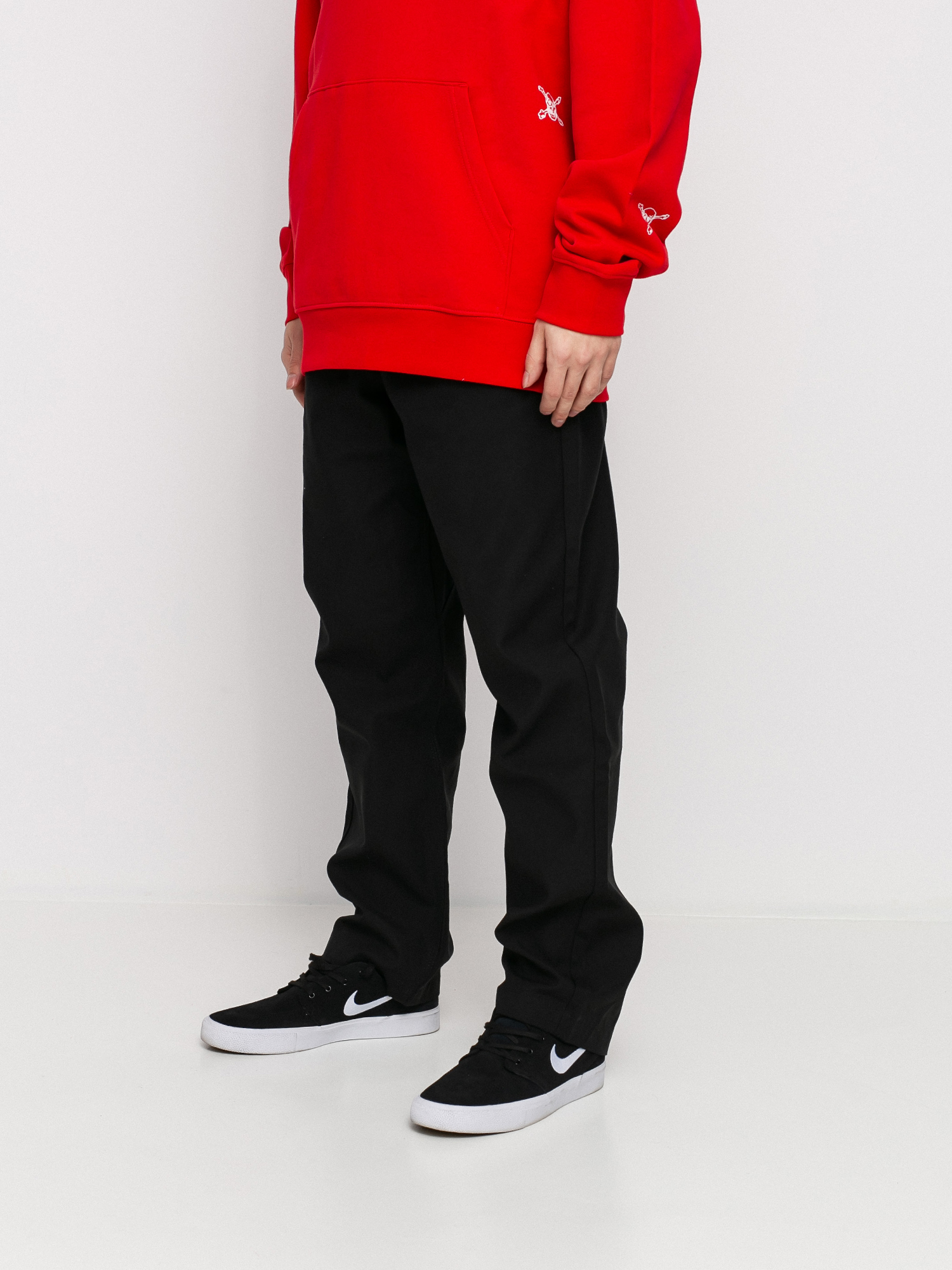 Spodnie Vans Authentic Chino Glide Pro (black)